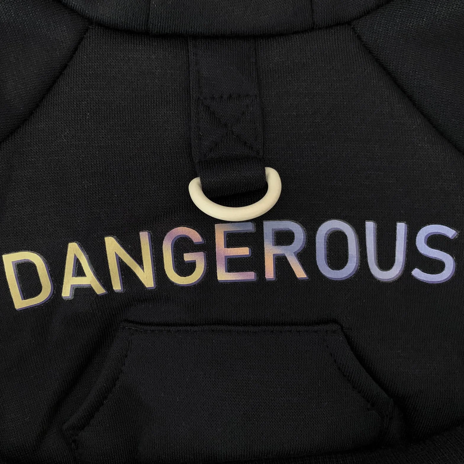 Sweat à Capuche pour Chien en Polaire Hiver Coton Chaud 4 Jambes avec Poche
