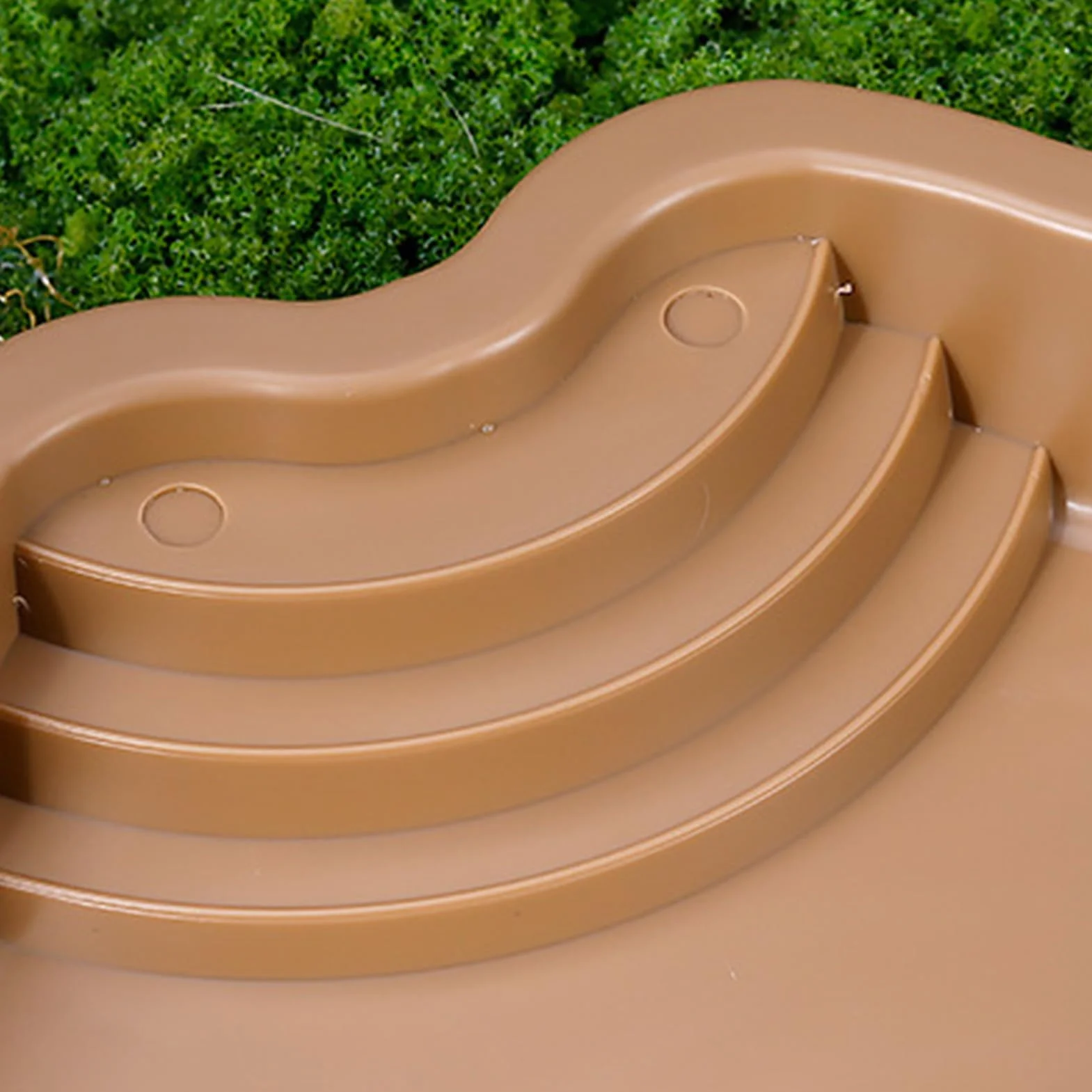 Baignoire pour Reptiles avec Rampe pour Lézards et Tortues
