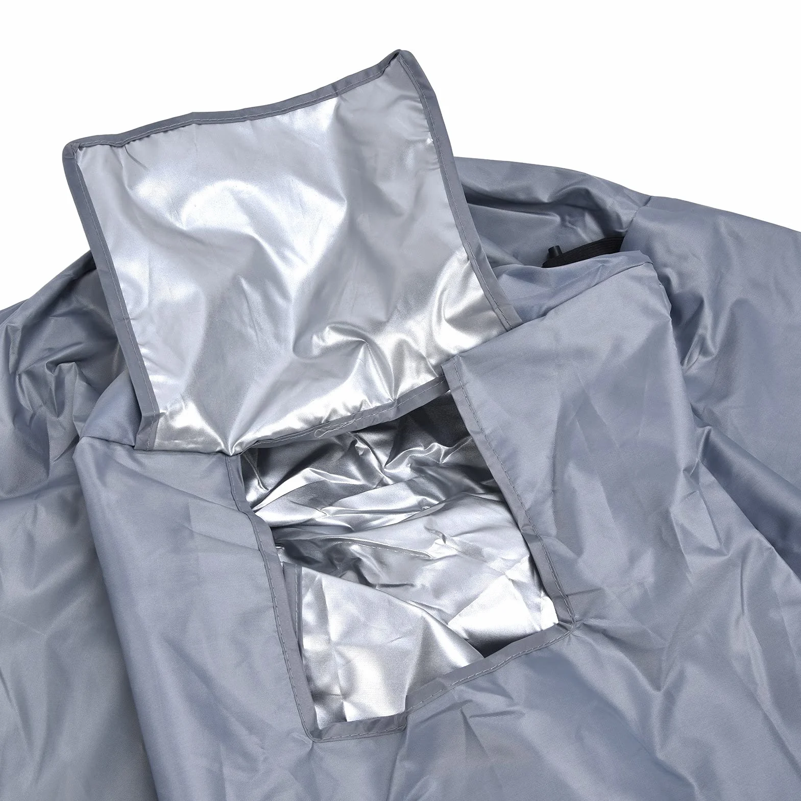 TOPINCN Housse de cage en tissu Oxford pour chien 109 x 76 x 74 cm gris