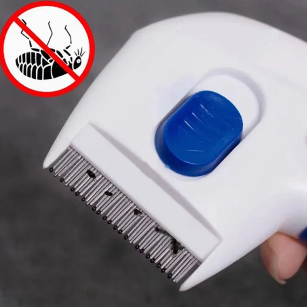 Peigt Électrique Anti-Puces Tick Chien Tue les Puces Aliment pour Animaux