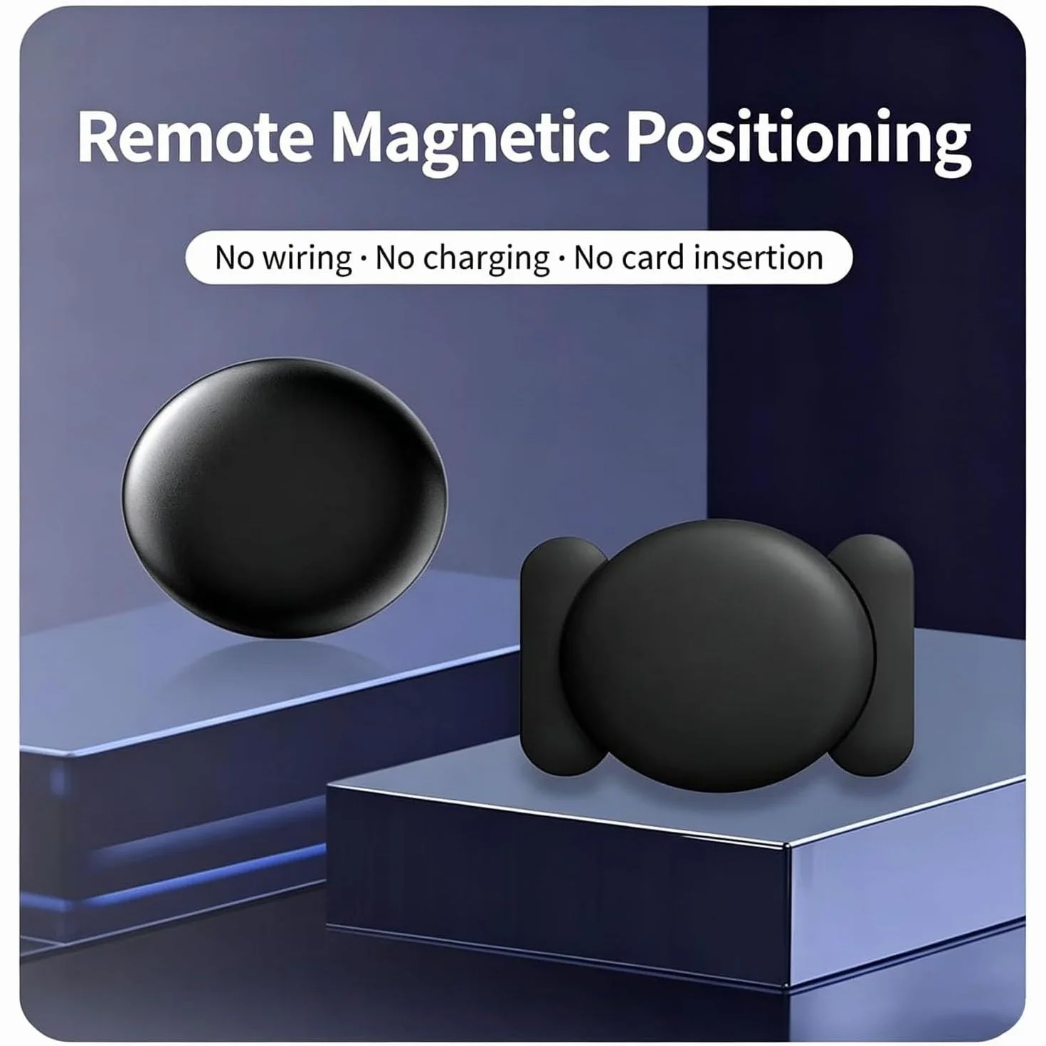 Traceo Traceur GPS Intelligent avec étui de Protection Magnétique, Suivi Portable étanche Léger pour Objets Animaux