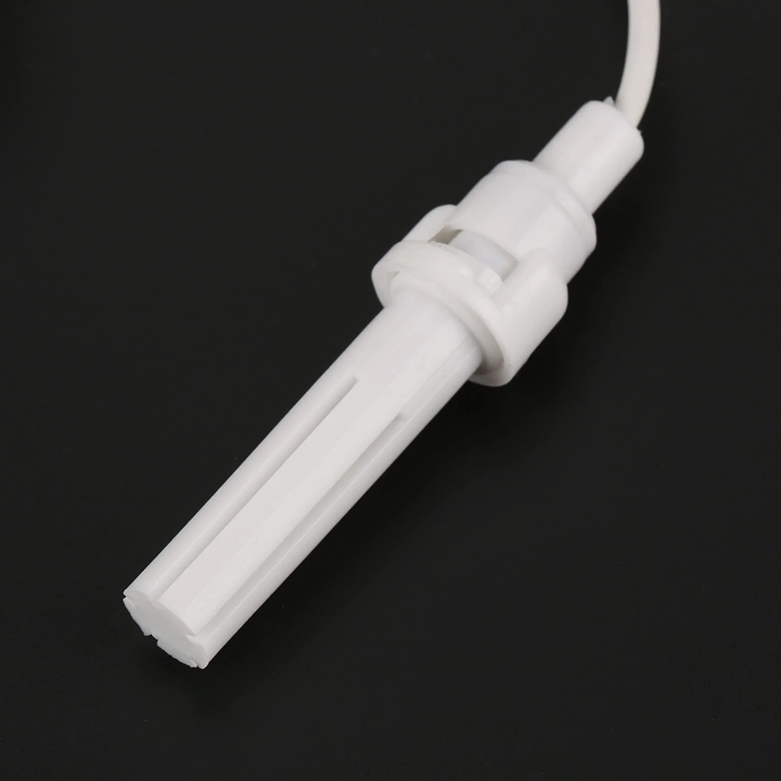 Mini Thermomètre Numérique Hygromètre avec Sonde Externe, Moniteur LCD Numérique Intérieur Extérieur Température Humidité Mètre Jauge pour Reptiles Terrarium Animal de Compagnie