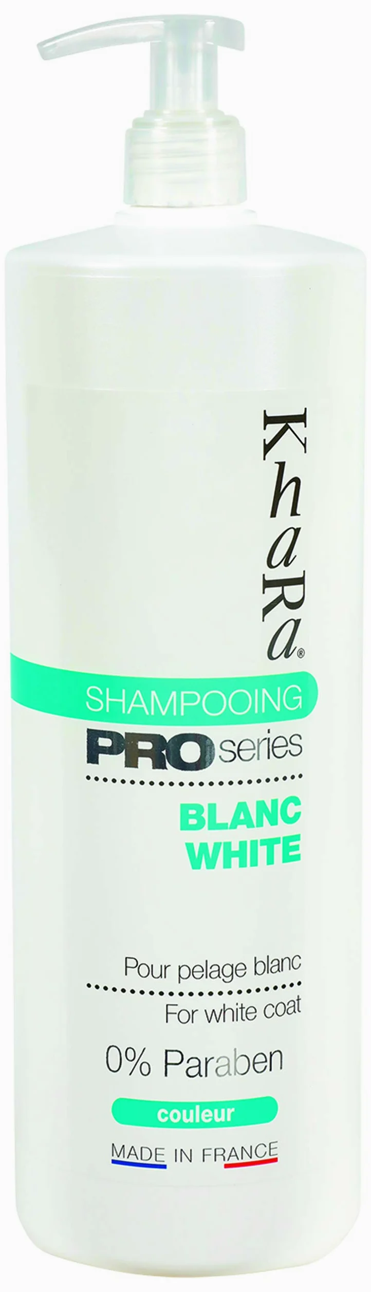 SHAMPOOING Blanc 1L Khara Pro Series
