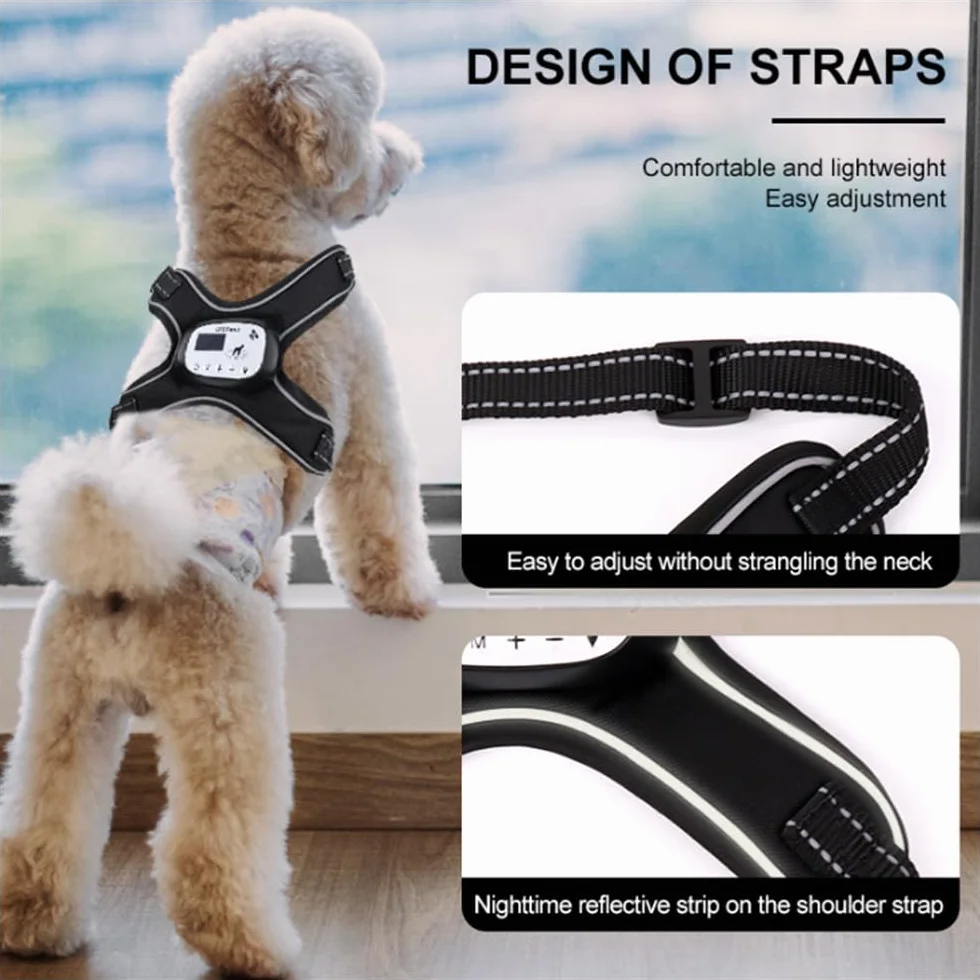 Pilipane GPS Wireless Dog Fence avec 3 Modes de Formation Système de Clôture Rechargeable pour Animaux de Compagnie