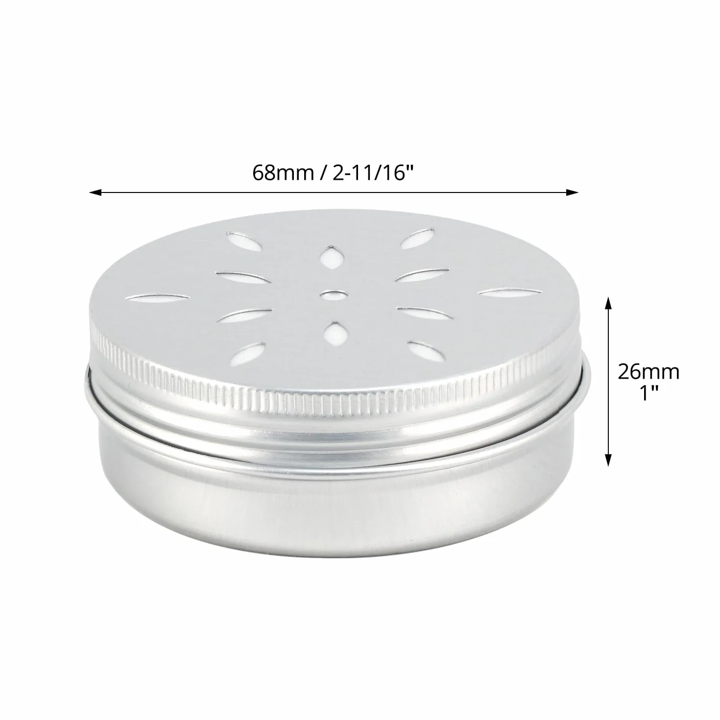 QWORK Lot de 10 canettes parfum chien en aluminium 60 ml avec ventilation - Accessoires de dressage chien