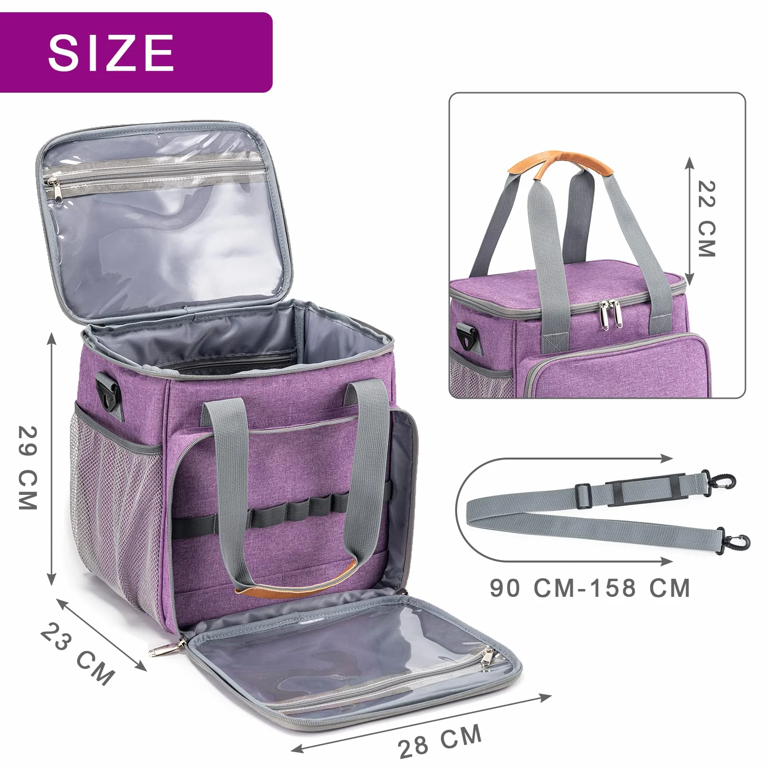 Sac de toilettage pour animaux de compagnie chien transport accessoires