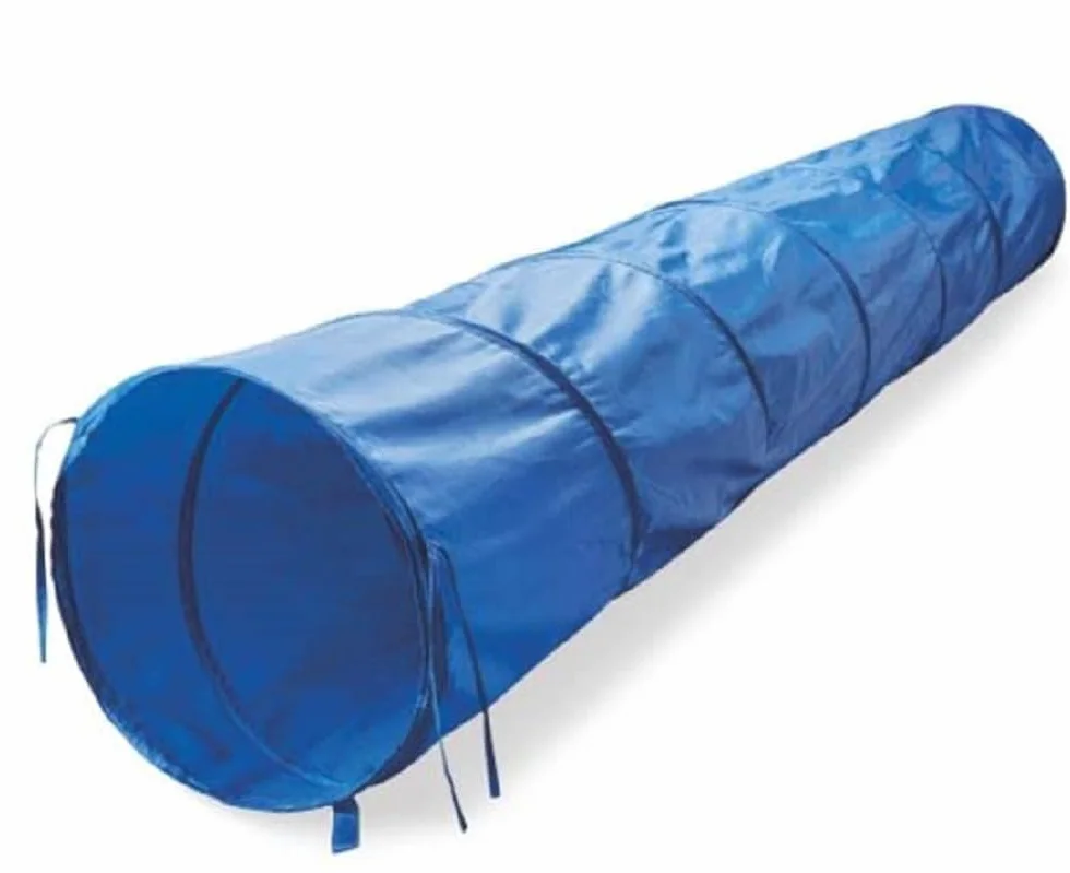 Maxxpro Tunnel d'agilité pour Chien Pliable 3 m avec Sac de Transport