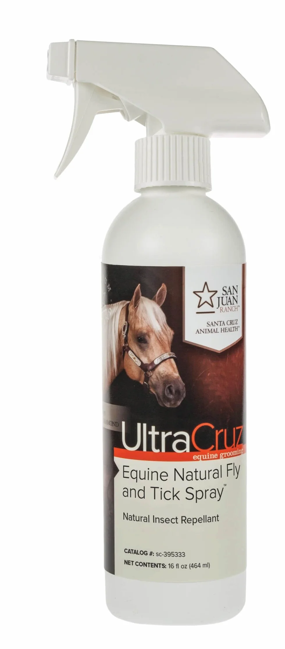 UltraCruz Equine Natural Spray anti-mouches et tiques 473 ml