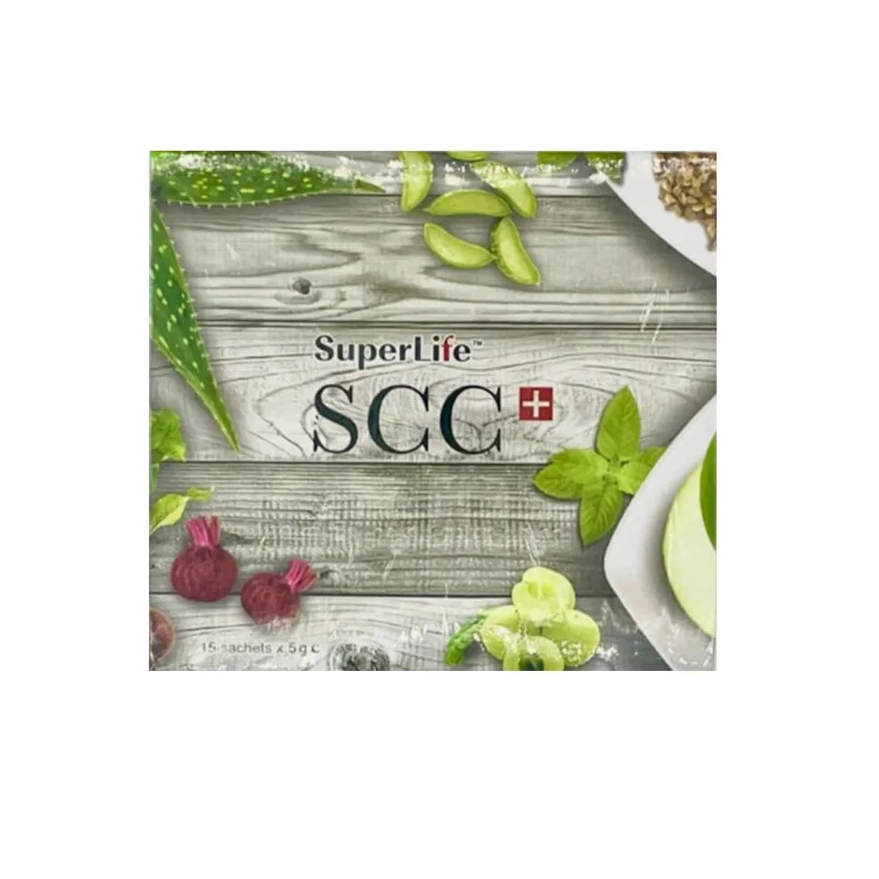 Super Life SCC+ Lot de 2 boîtes 30 sachets soins du côlon