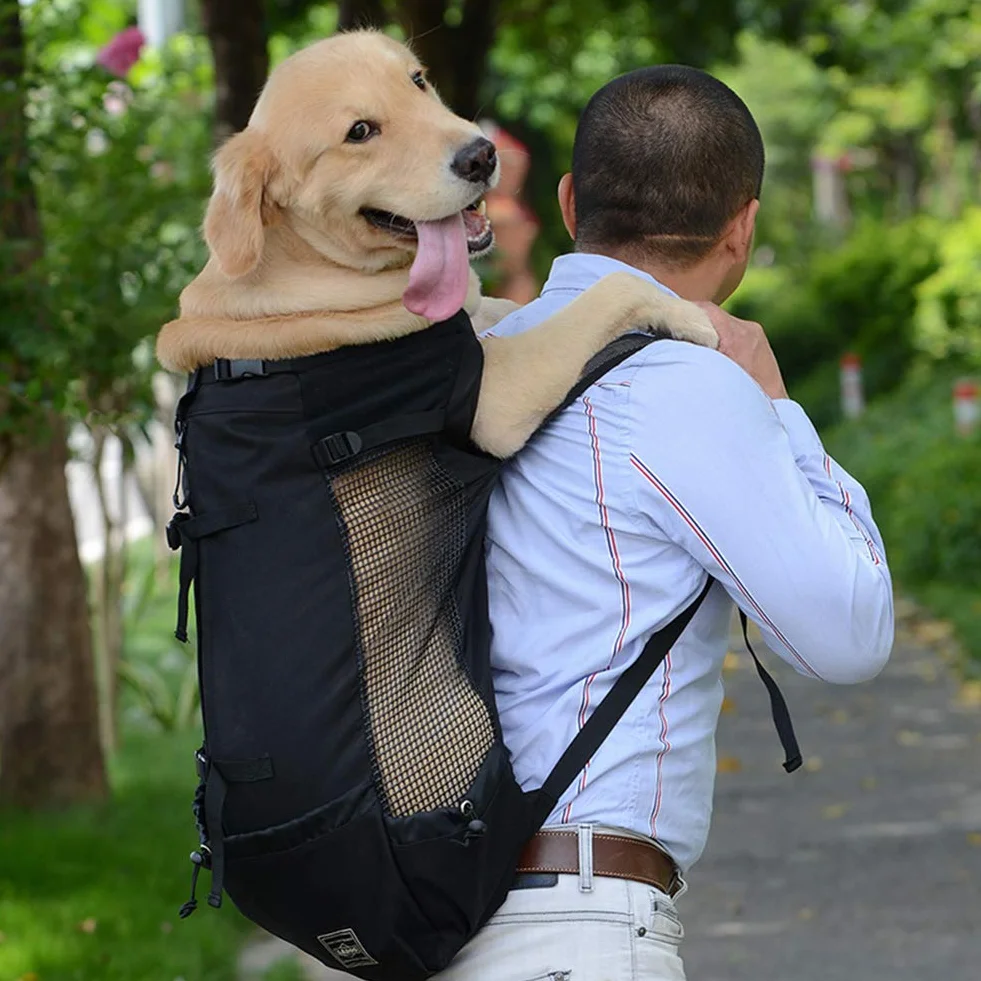 Sac à dos pour chien Woolala, approuvé par les vétérinaires, léger pour petit chien