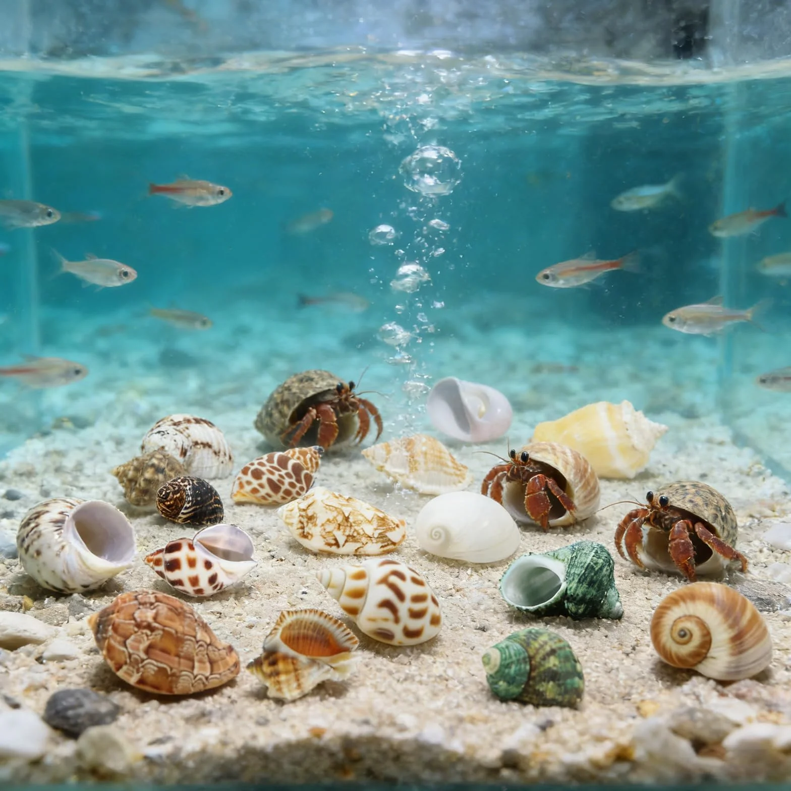 Coquillages Mixtes Marins 3-9 CM Decoration Aquarium Coquille Saint Jacques Vide Pas Perfore DIY Lampe Paillettes