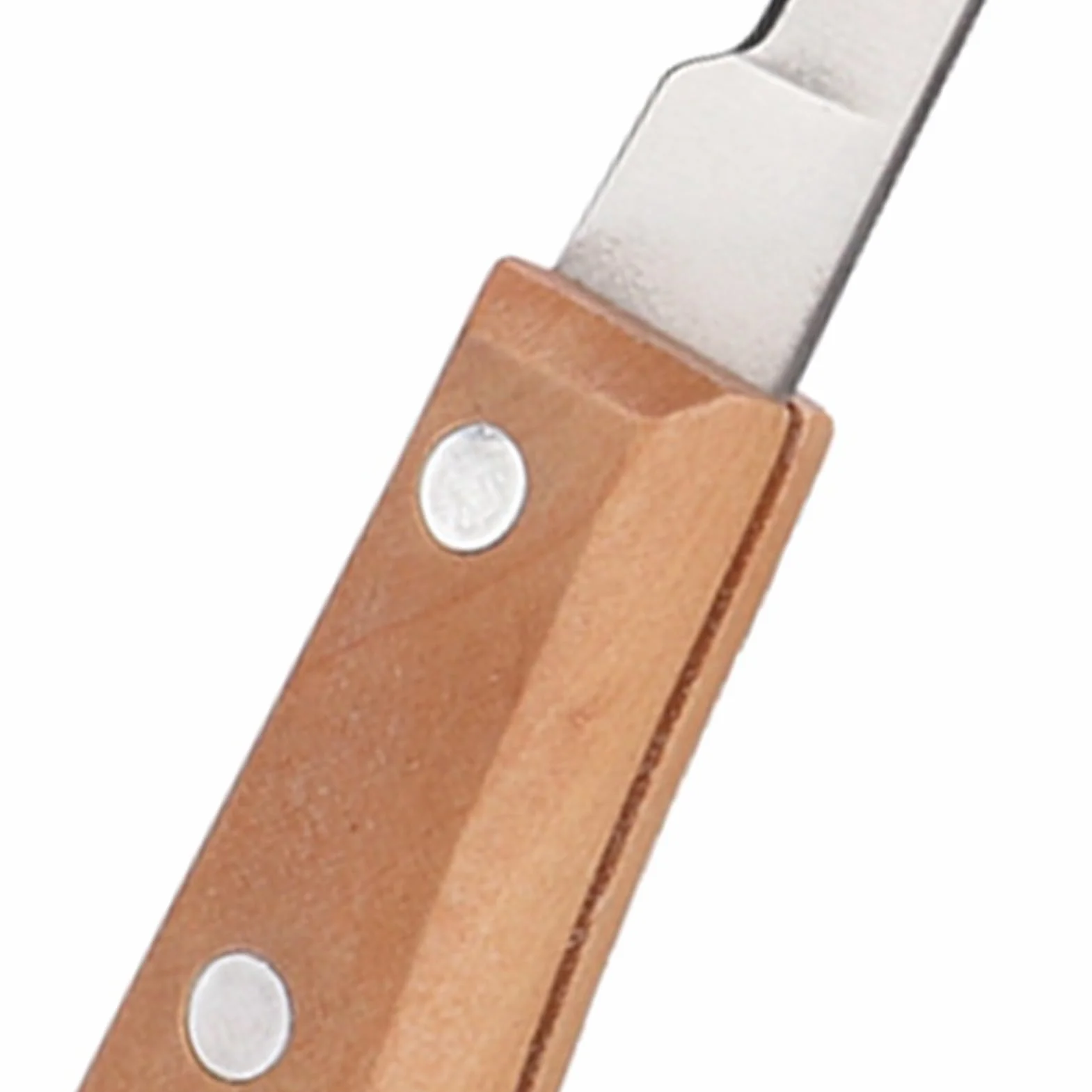 Outil de de Couteau de Sabot en Acier au Carbone de Forme de Lame Droite pour Utilisation de Cheval de Bétail (Main Droite)