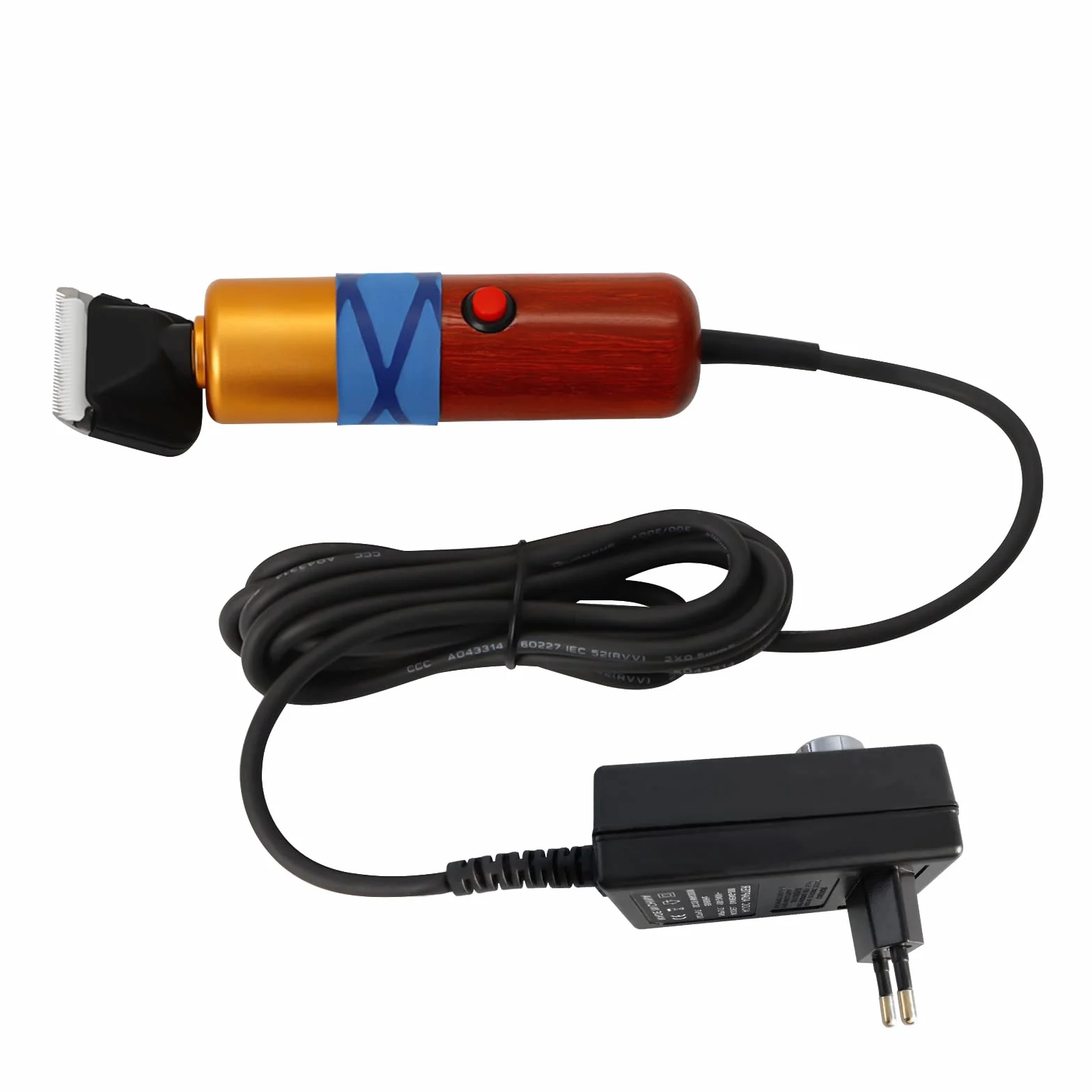 Tondeuse électrique 200 W pour mouton, animaux de compagnie, avec mallette