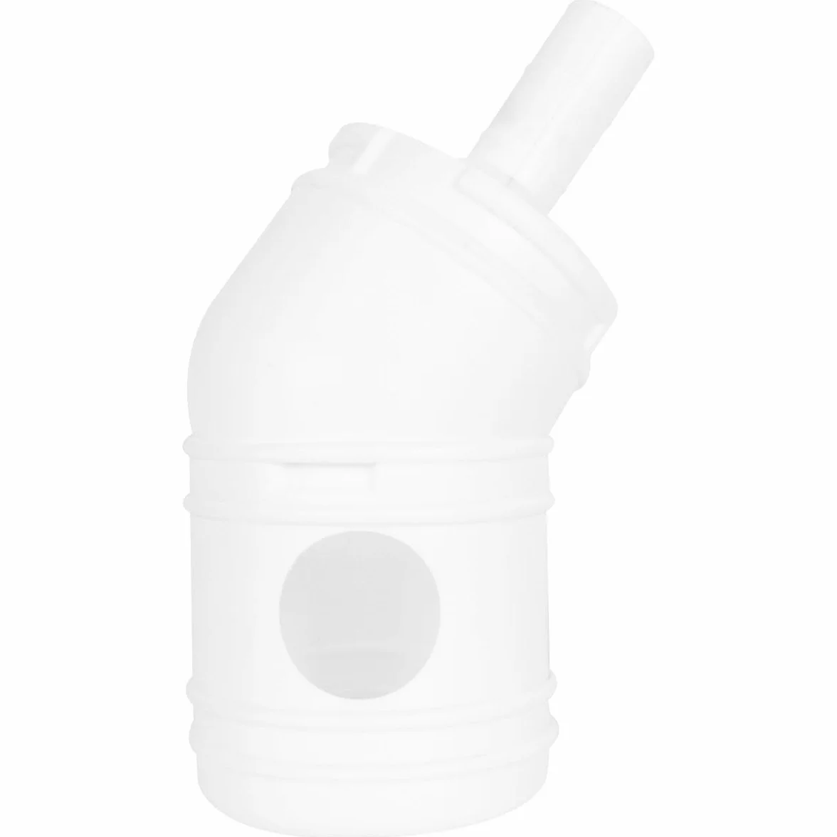 Abreuvoir pour Pigeons 1 L Plastique Blanc Mangeoire Oiseaux Faisans Distributeur d'Eau Intérieur Extérieur