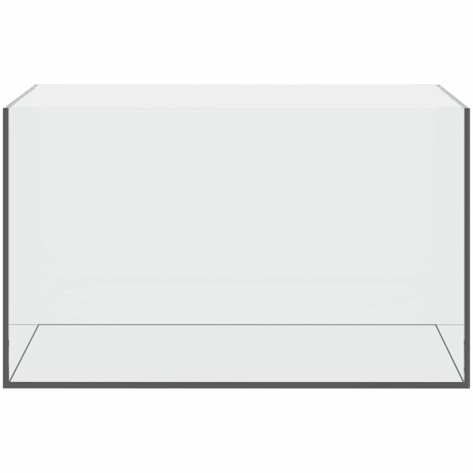 vidaXL Aquarium en Verre 50x30x30 cm Moderne Vitrine Réservoir Transparent