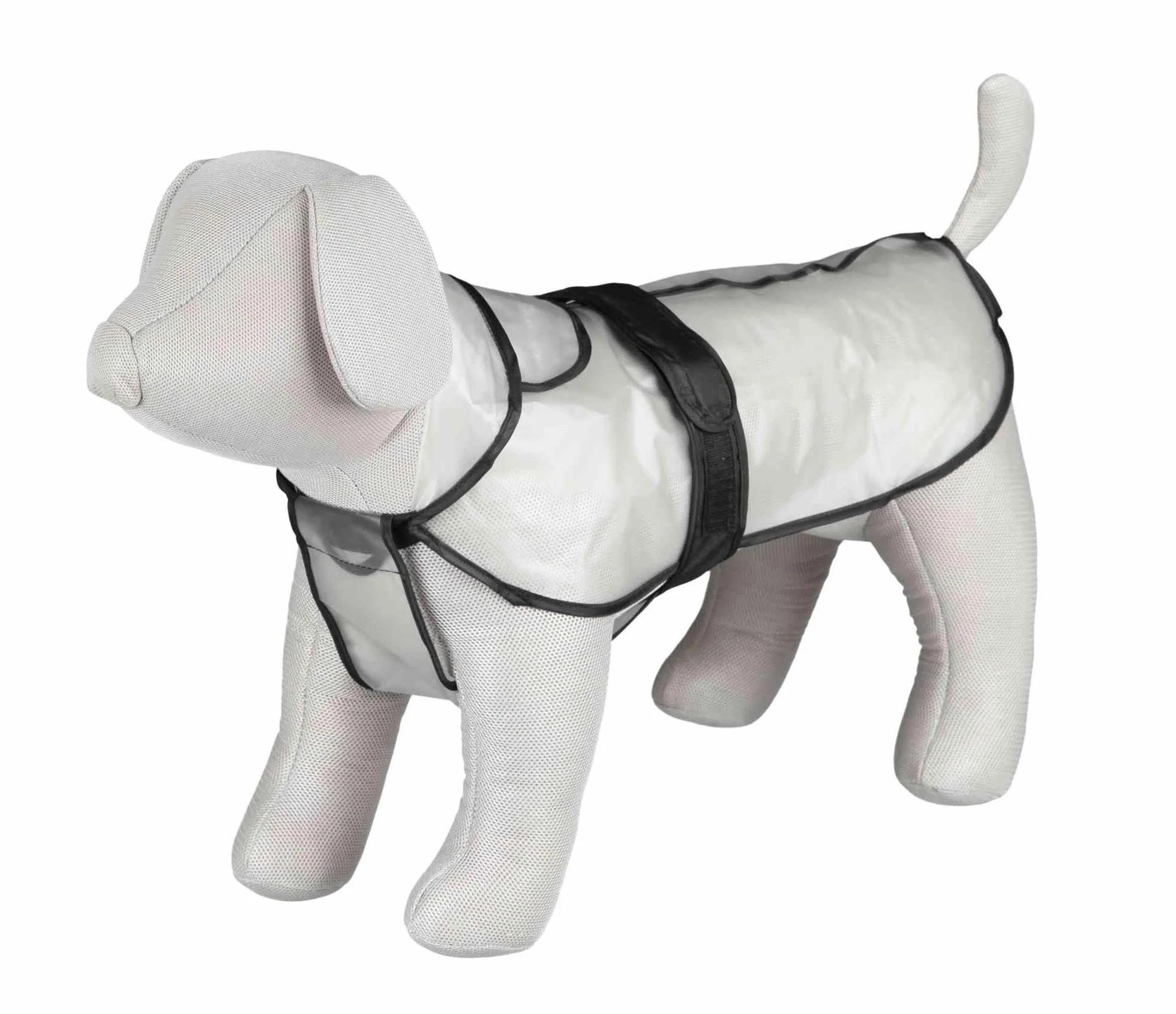 TRIXIE Manteau Imperméable pour Chien en PVC S/M Transparent