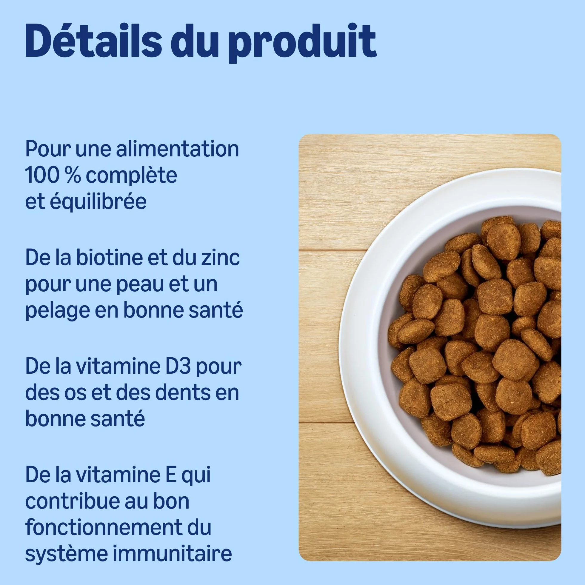 Amazon Croquettes complètes Chien adulte Boeuf Petits Pois 5kg