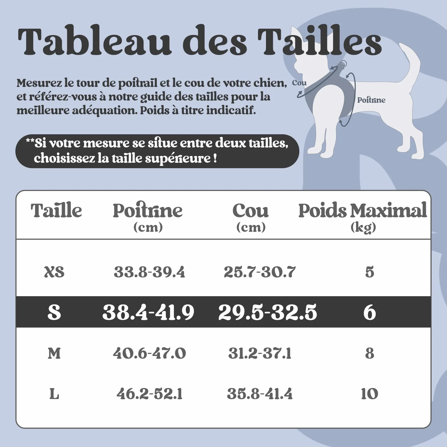 Rabbitgoo Harnais Chien Petite Taille Noir S, Harnais Respirant en Maille Souple Réfléchissant pour Petit Chien Marche Course