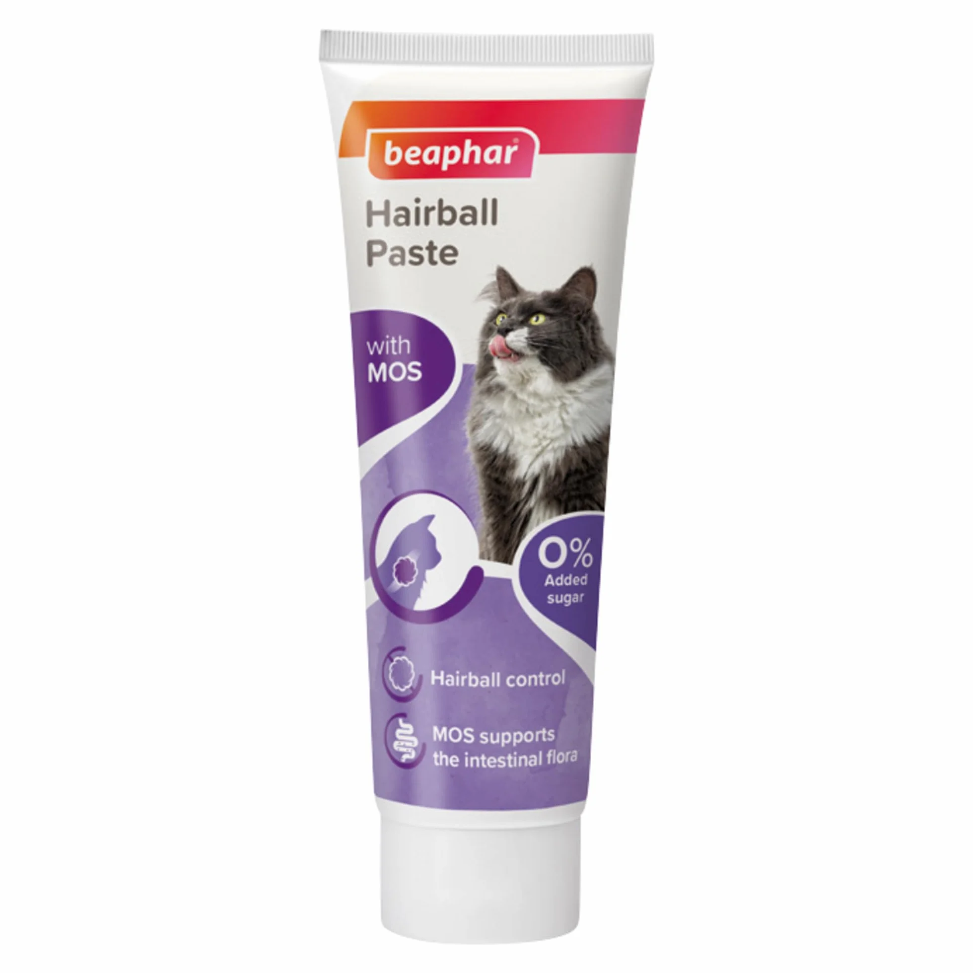 Beaphar Hairball Paste for Cats 2 in 1 100 g Pack of 2
