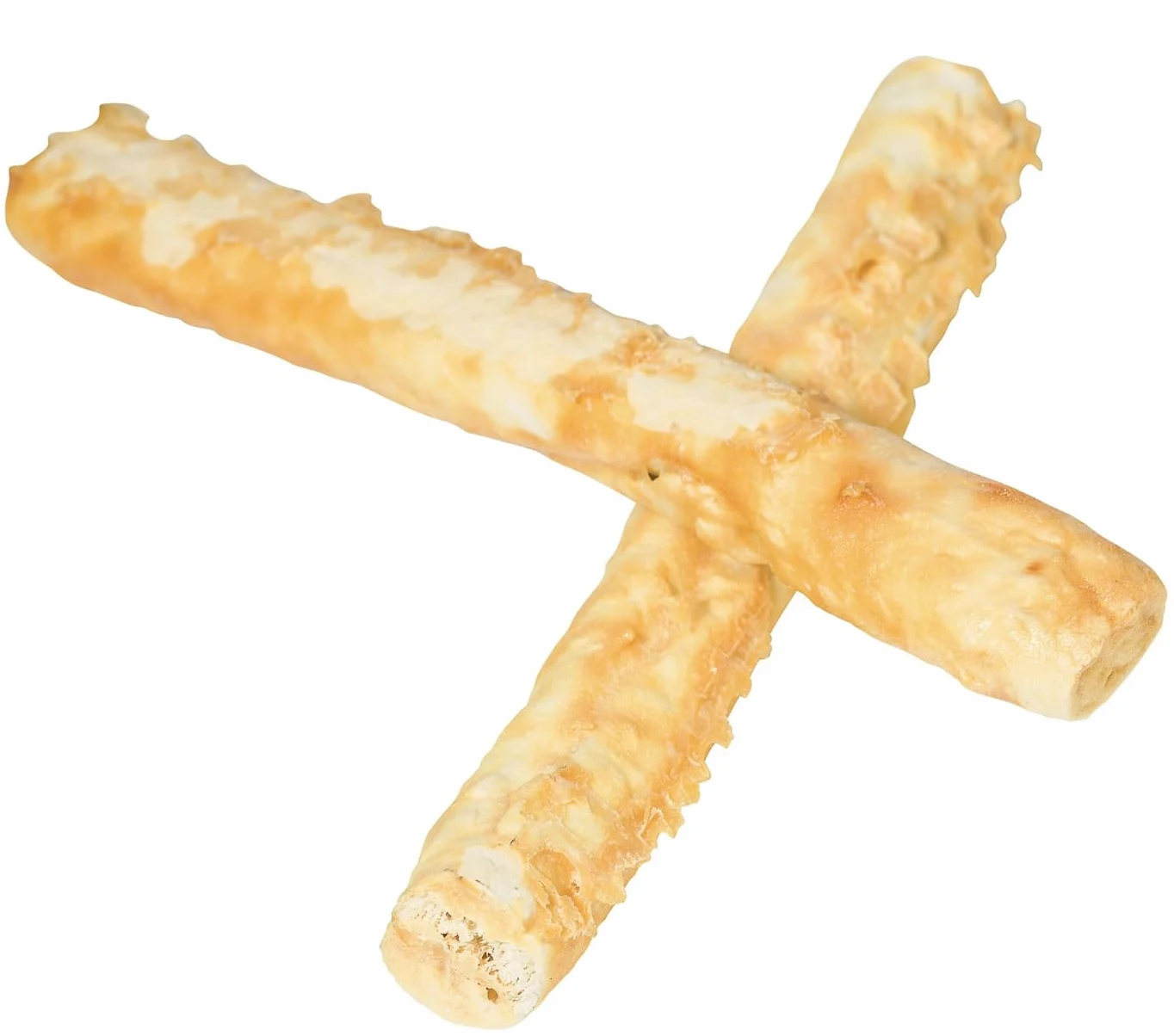 Fieldcrest Farms Nothin' to Hide Lot de 2 Rouleaux au Poulet à mâcher pour Chien, 90 G