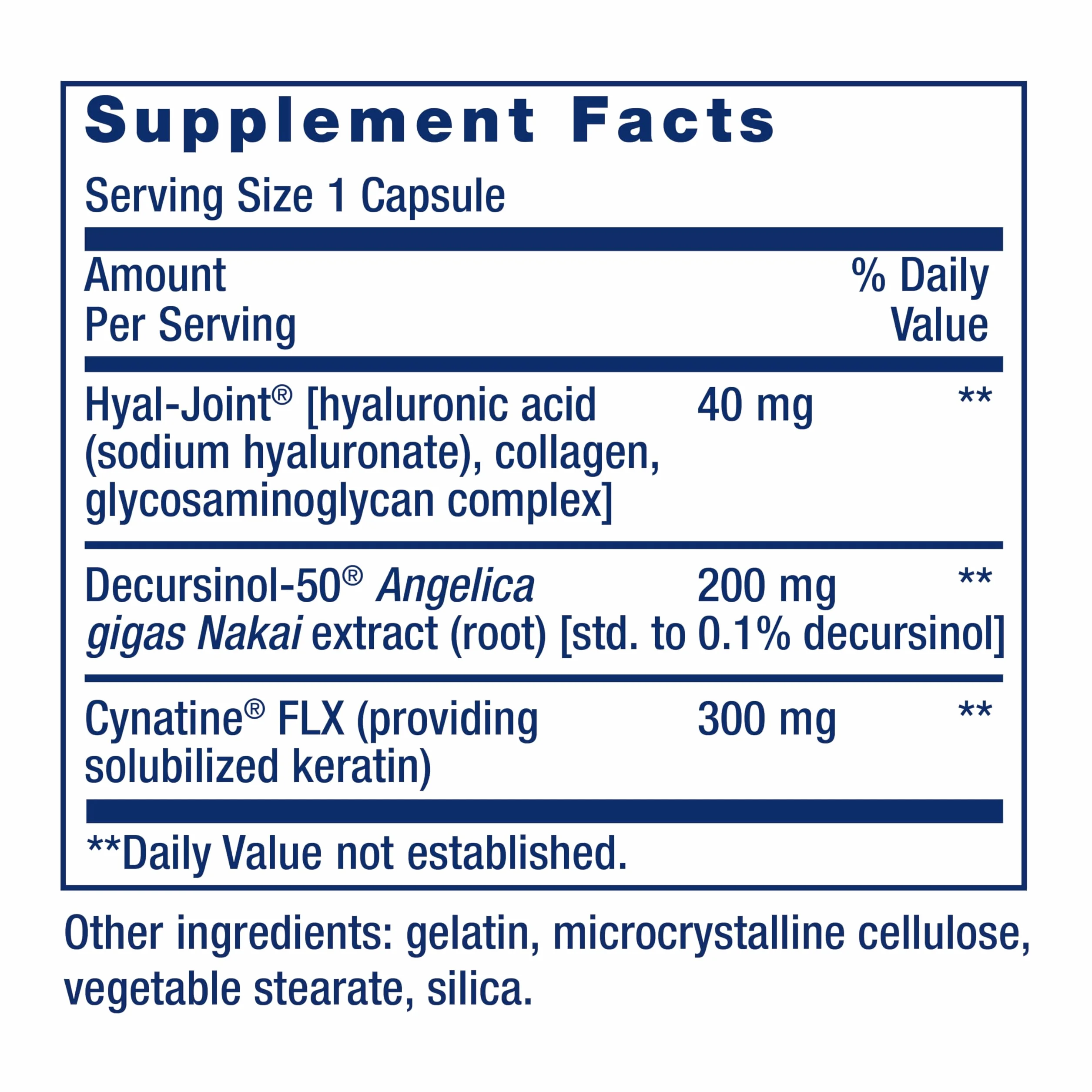 FastActing Joint Formula 30 capsules