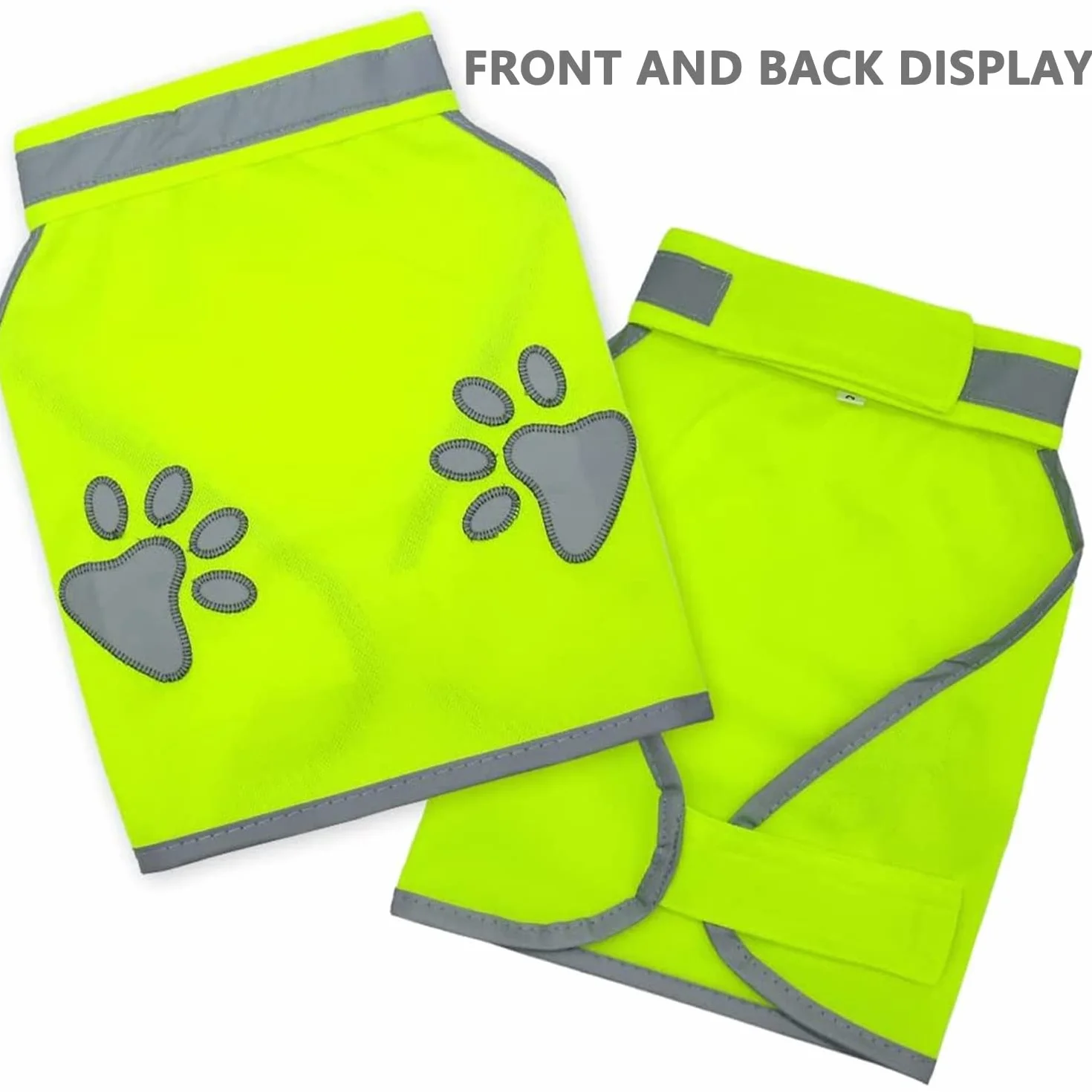 Gilet de Sécurité Réfléchissant pour Chien Haute Visibilité Premium