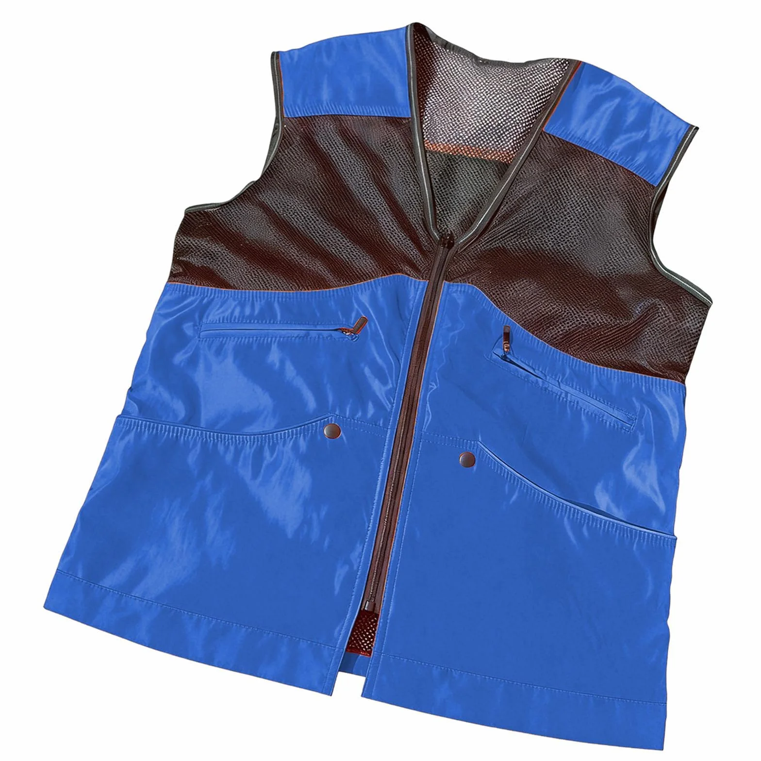Gilet de Dressage pour Chien XXL avec Poches, Veste Multifonctionnelle en Nylon