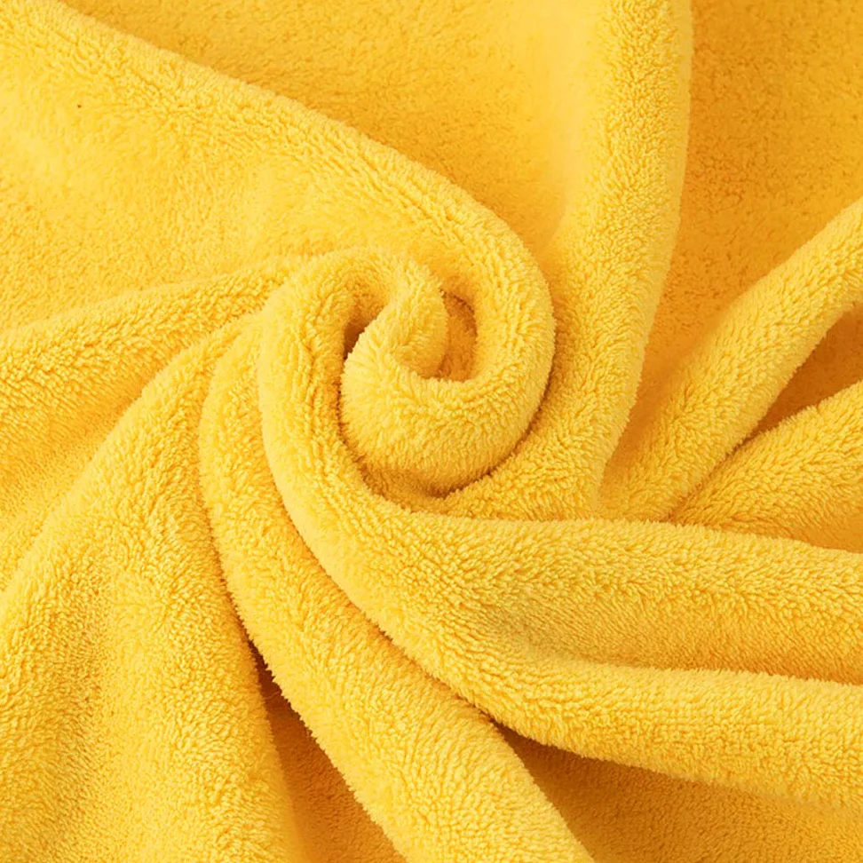 Microfiber Peignoir de Bain pour Chien Chat, Séchage Rapide et Super Absorbant, Serviettes de Bain en Microfibre pour Chien