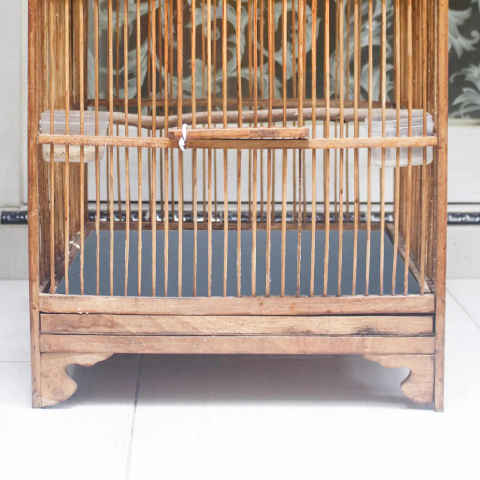 UKCOCO Papier Abrasif Tapis de Cage à Oiseaux 10 Feuilles Résistantes à l'Usure