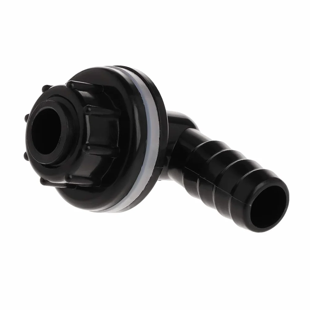 Connecteur de réservoir en Plastique Joints de Drainage de l'eau étanches Accessoires d'aquarium Pièces de Rechange pour tuyaux pour Animaux de Compagnie