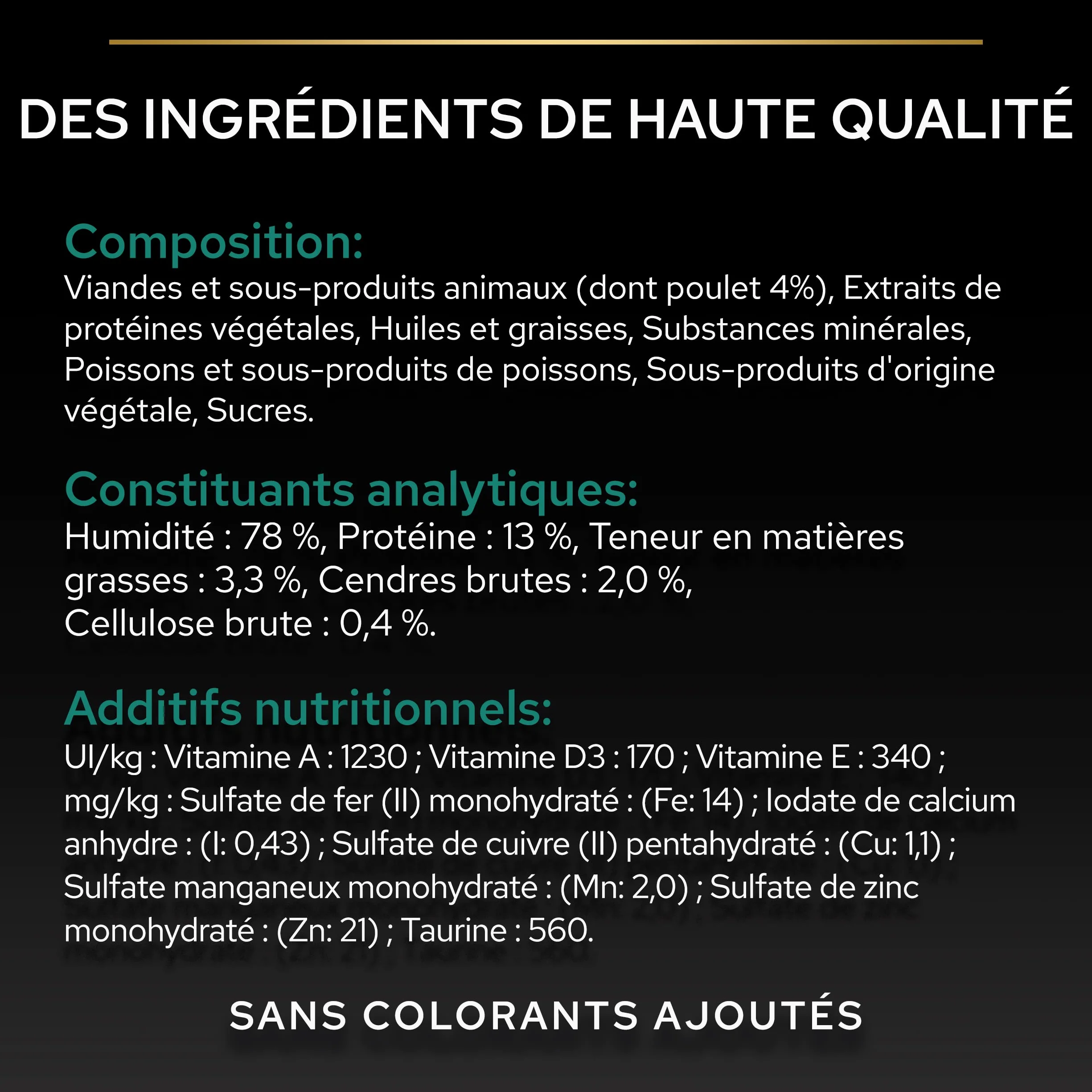Pro Plan Adulte Stérilisé Boeuf Poulet 10x85g