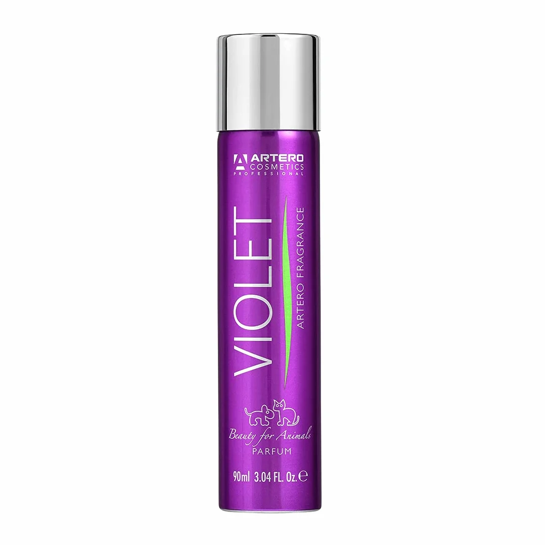Artero Parfum Violet 90 ml Fragrance Envoûtante pour Animaux