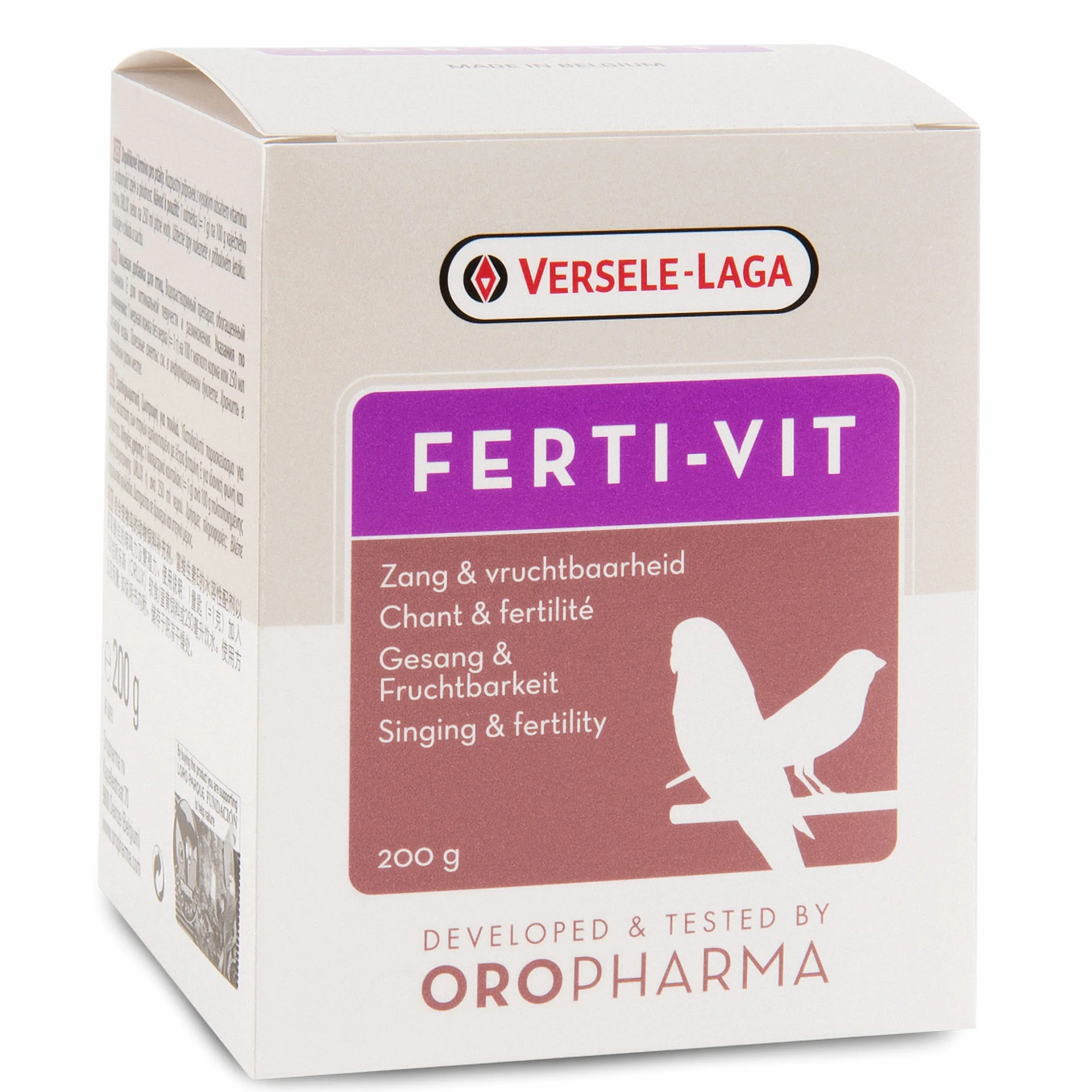 Versele-Laga Oropharma-Ferti-VIT Aliment Complémentaire pour Oiseau 200 g