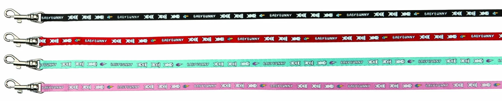 Trixie Harnais avec Laisse pour Petits Lapins Nylon 20–33 cm 8 mm 125 M