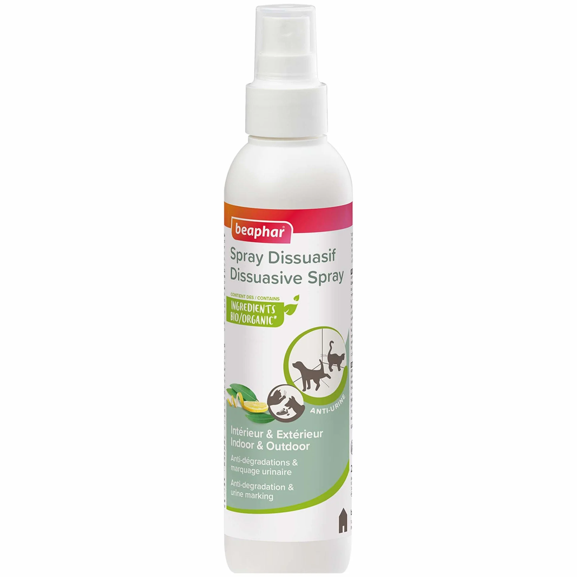 Beaphar Spray Dissuasif Chien Chat Anti-dégradations Anti-marquage urinaire 250ml Fabriqué France