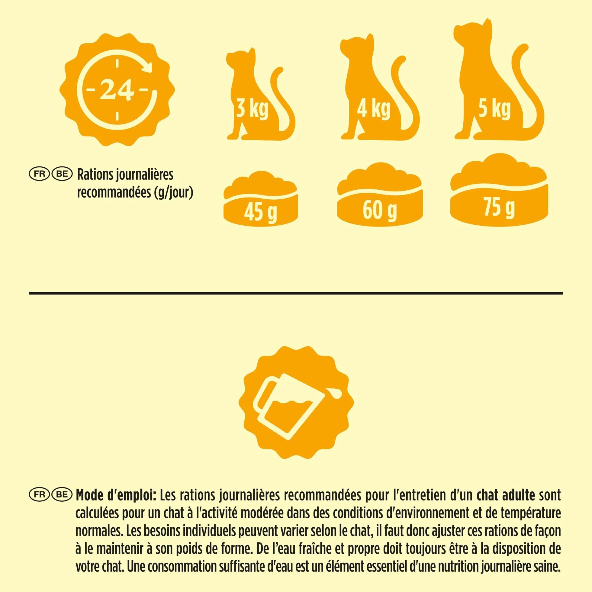 FRISKIES Chat Croquettes complètes pour Chats Adultes Saumon Légumes 1,5 kg
