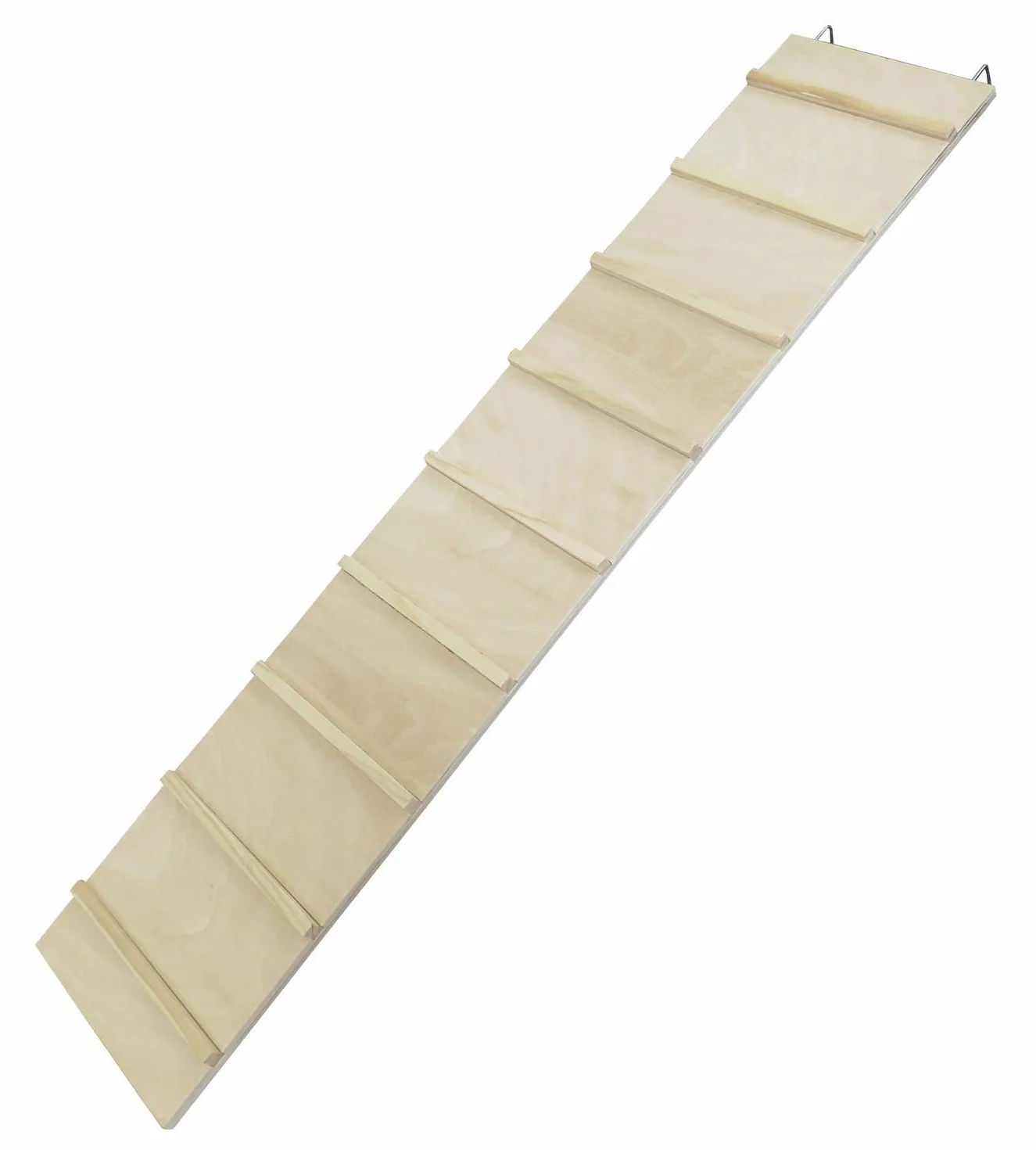 WEGA Échelles en bois contreplaqué pour rongeurs 85 x 18 cm Lot de 2