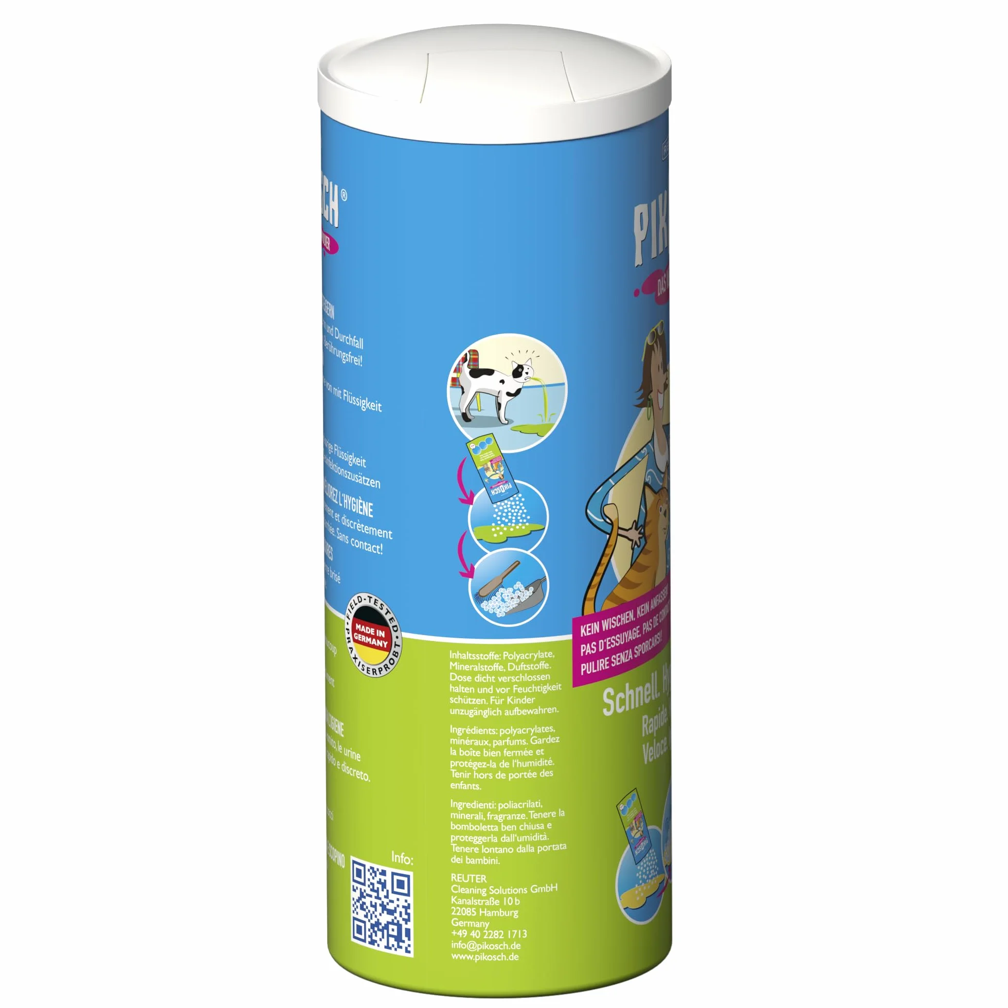Pet nettoyant spécial - absorbeur de liquide - poudre de vomi pour élimination urine excréments animal