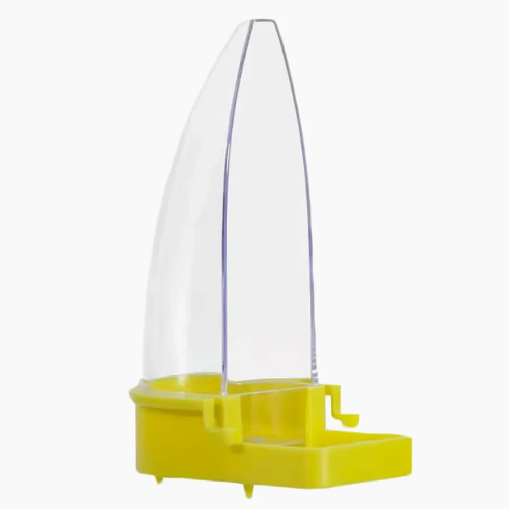 Cage à Oiseaux à Alimentation Automatique Visible, mangeoires suspendues pour Oiseaux, récipient de Nourriture, Distributeur d'eau pour perroquets pour Maison