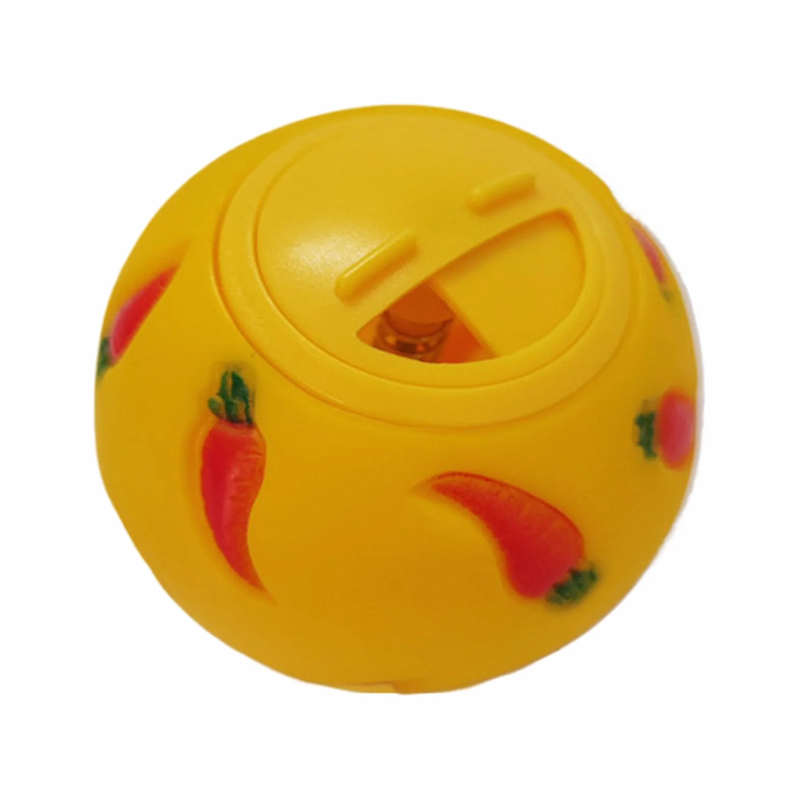 PVC Boule De Friandises pour Lapin, Distributeur De Boules De Friandises, Balle Snack pour Rongeur