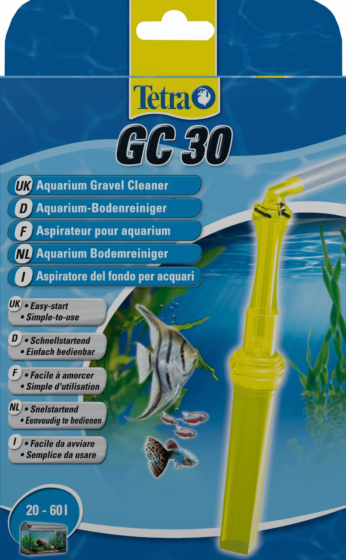 Tetra Aspirateur pour Aquarium GC 30