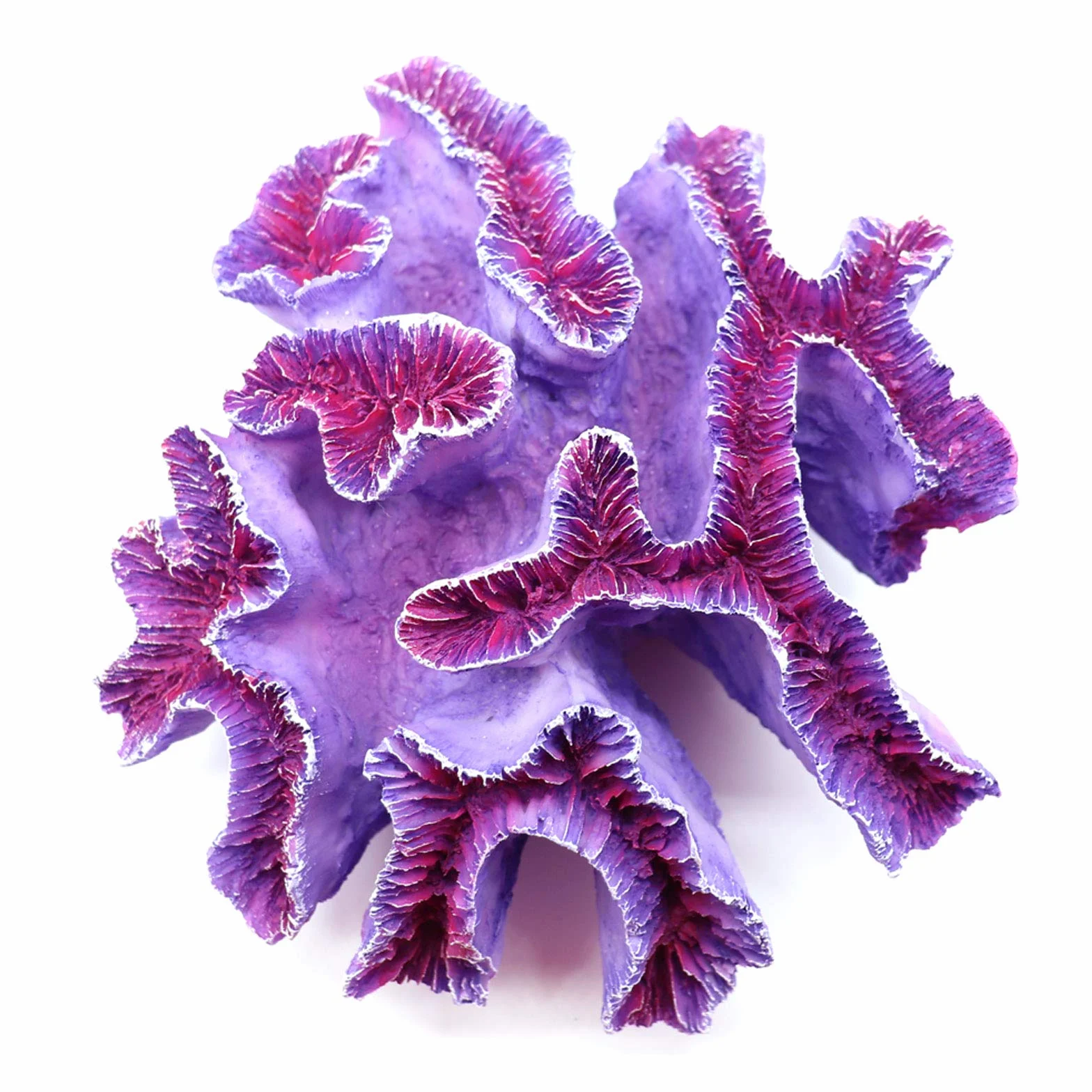 Besimple Ornements coralliens pour Aquarium Violet