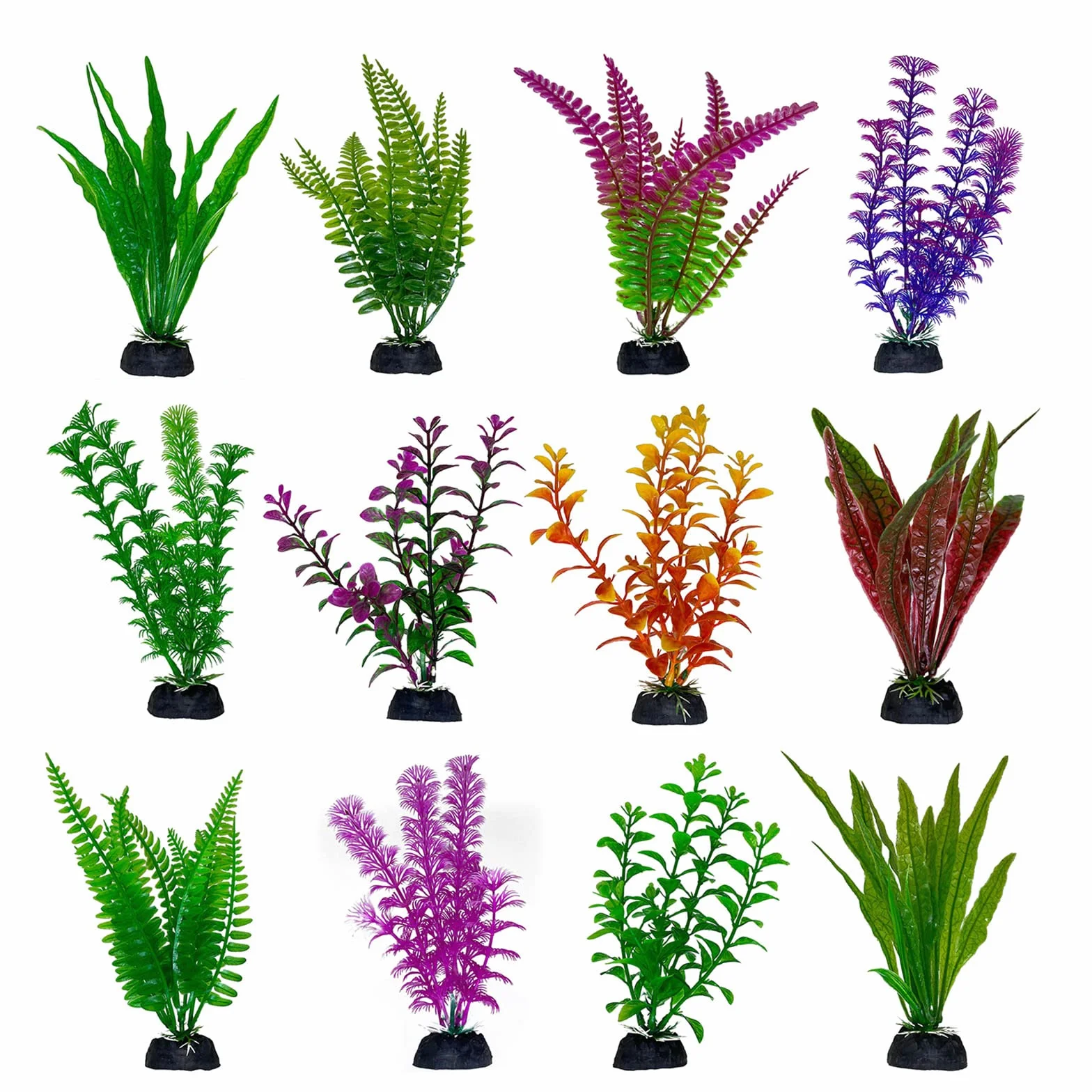 Haiki Plante aquatique artificielle pour aquarium
