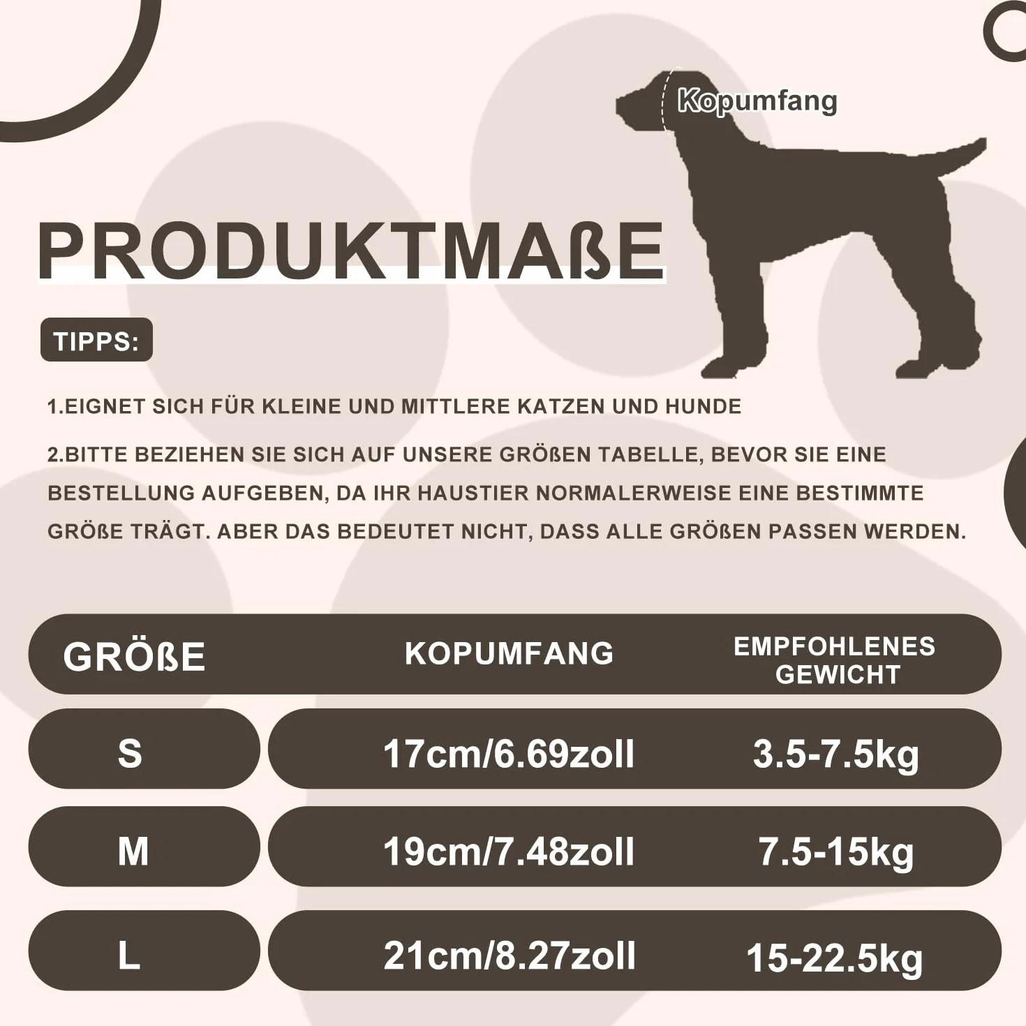 Casquette de baseball pour chien réglable avec trous d'oreilles chapeau de soleil velours côtelé respirant kaki taille L
