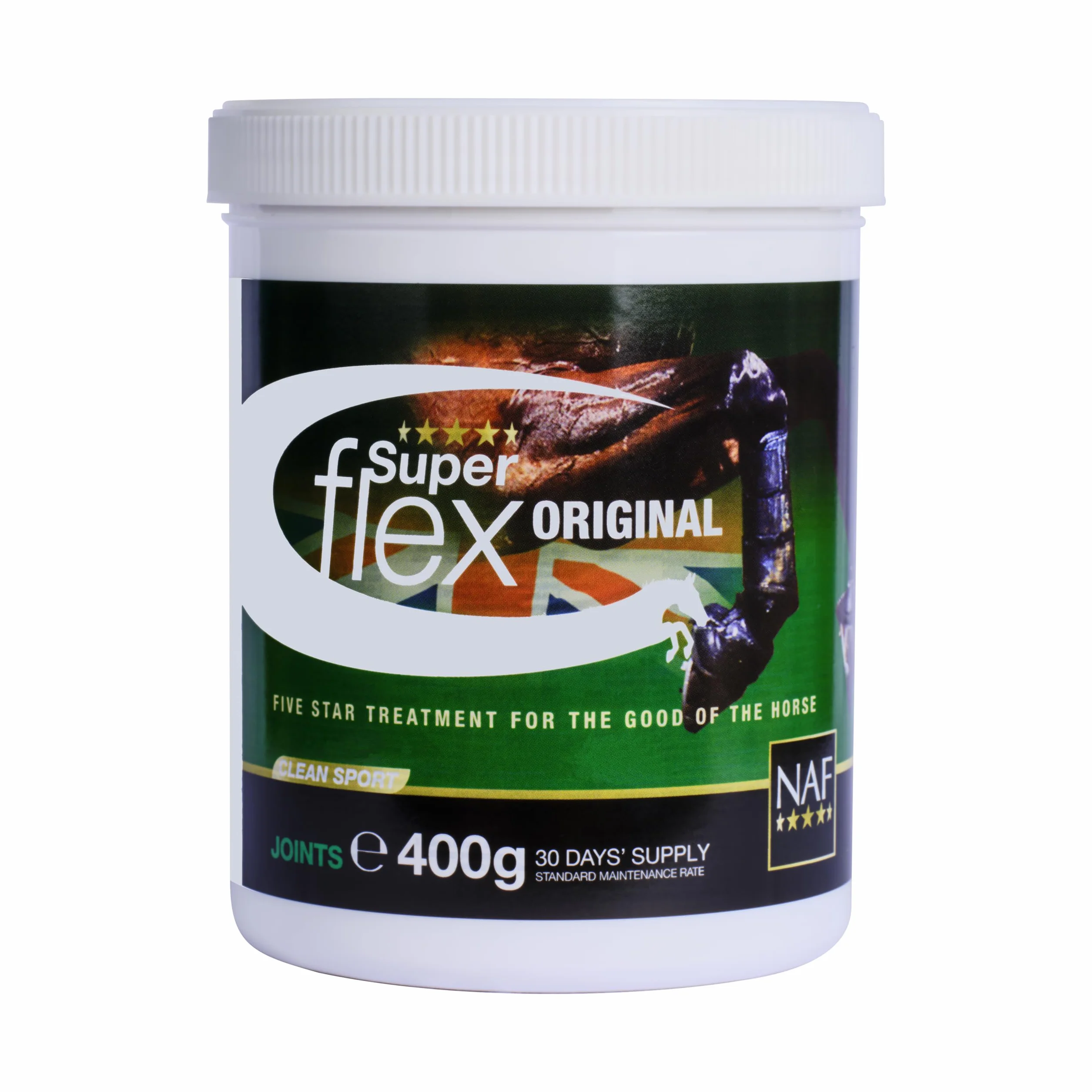 Natural Animal Feeds Superflex Cinq étoiles