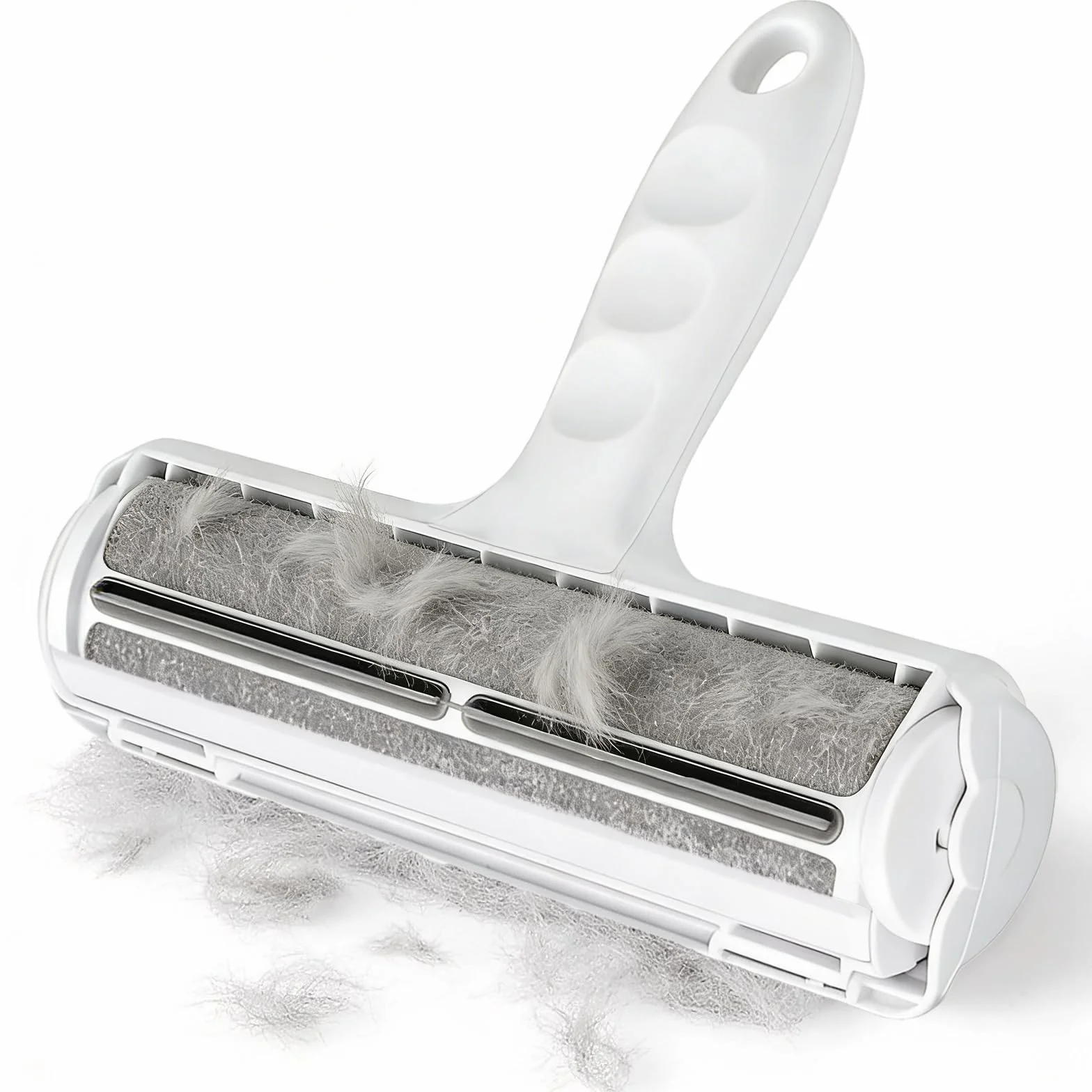 Brosse Anti Poils Animaux Chat Chien Ramasse Poils Réutilisable Canapé Tapis