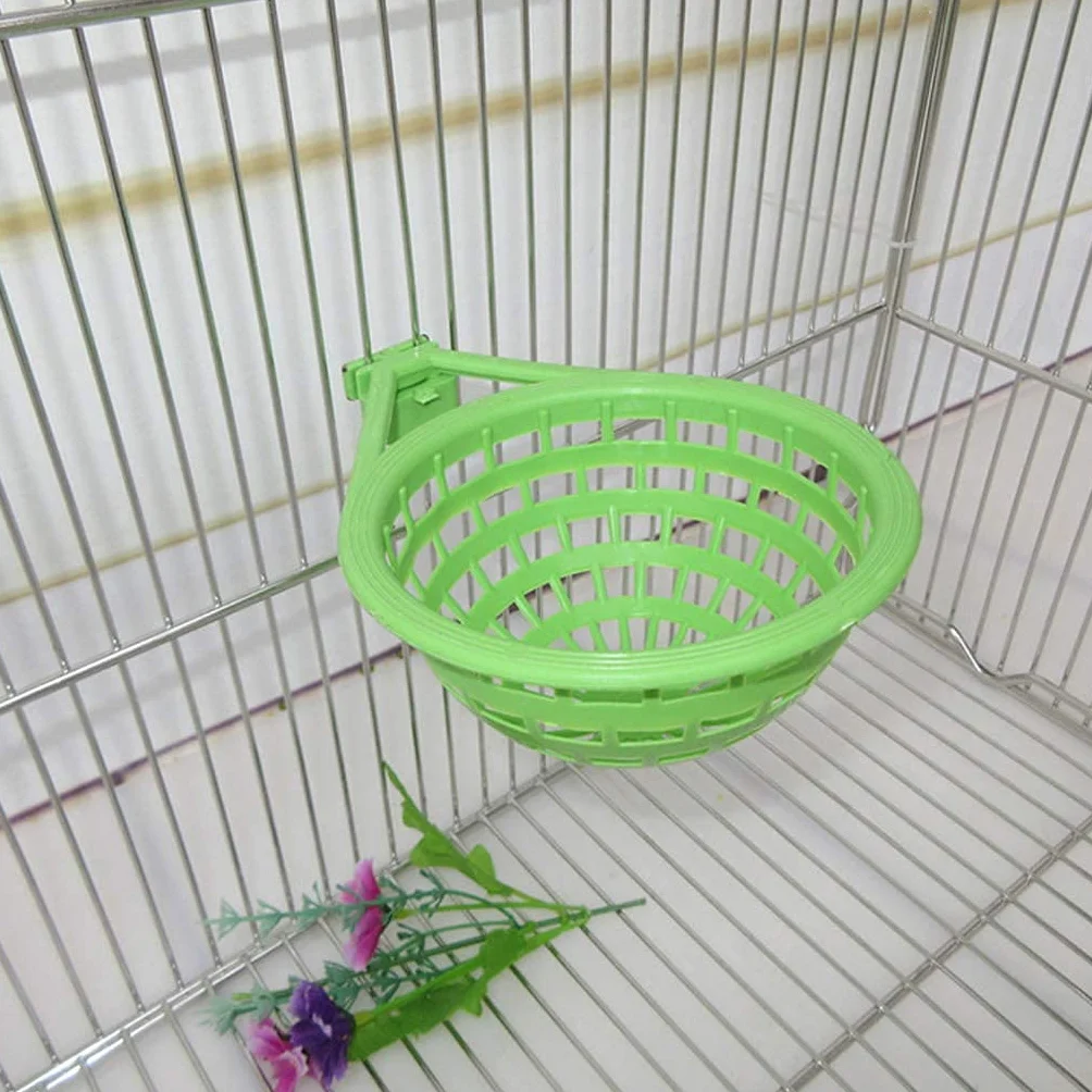 Nid d'oiseau en Plastique Creux pour Perroquet et Canari