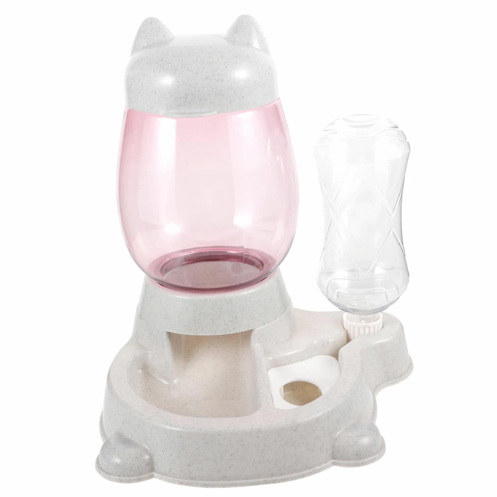 Distributeur Eau pour Chat Et Chien pour Animaux De Compagnie Distribueur De Nourriture pour Chien Et Chat