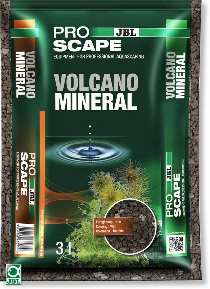 JBL ProScape Volcano Mineral Substrat/Gravier pour Aquariophilie 3 L