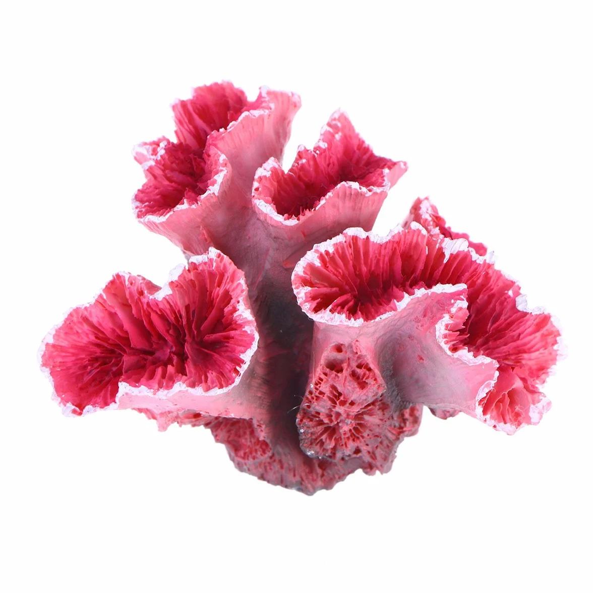 Deco Aquarium Roche Vivante pour Aquariums d'eau Salée Récif Artificiel Décoration Poisson Betta